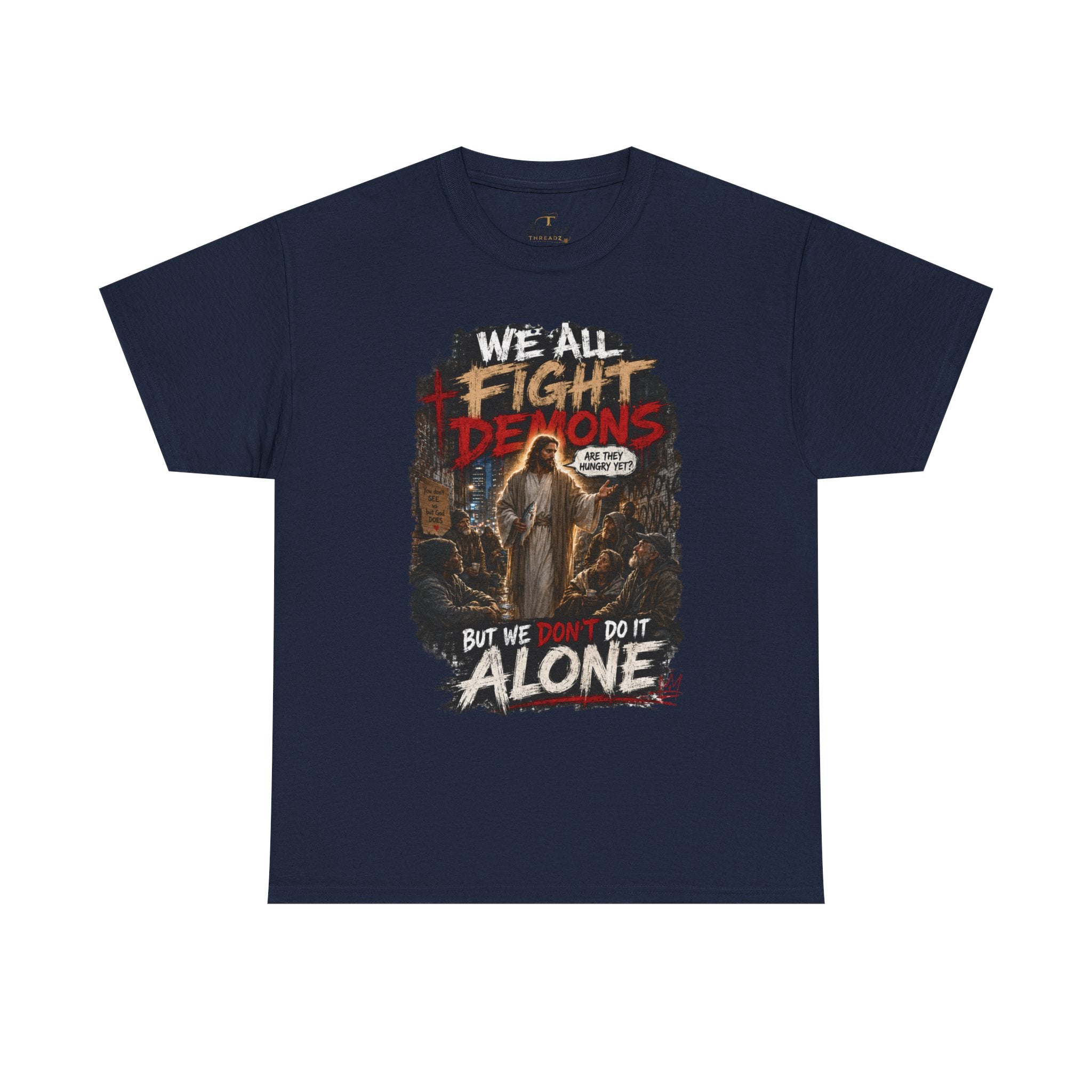 ✝️ WE ALL FIGHT DEMONS… BUT WE DON’T DO IT ALONE ✝️