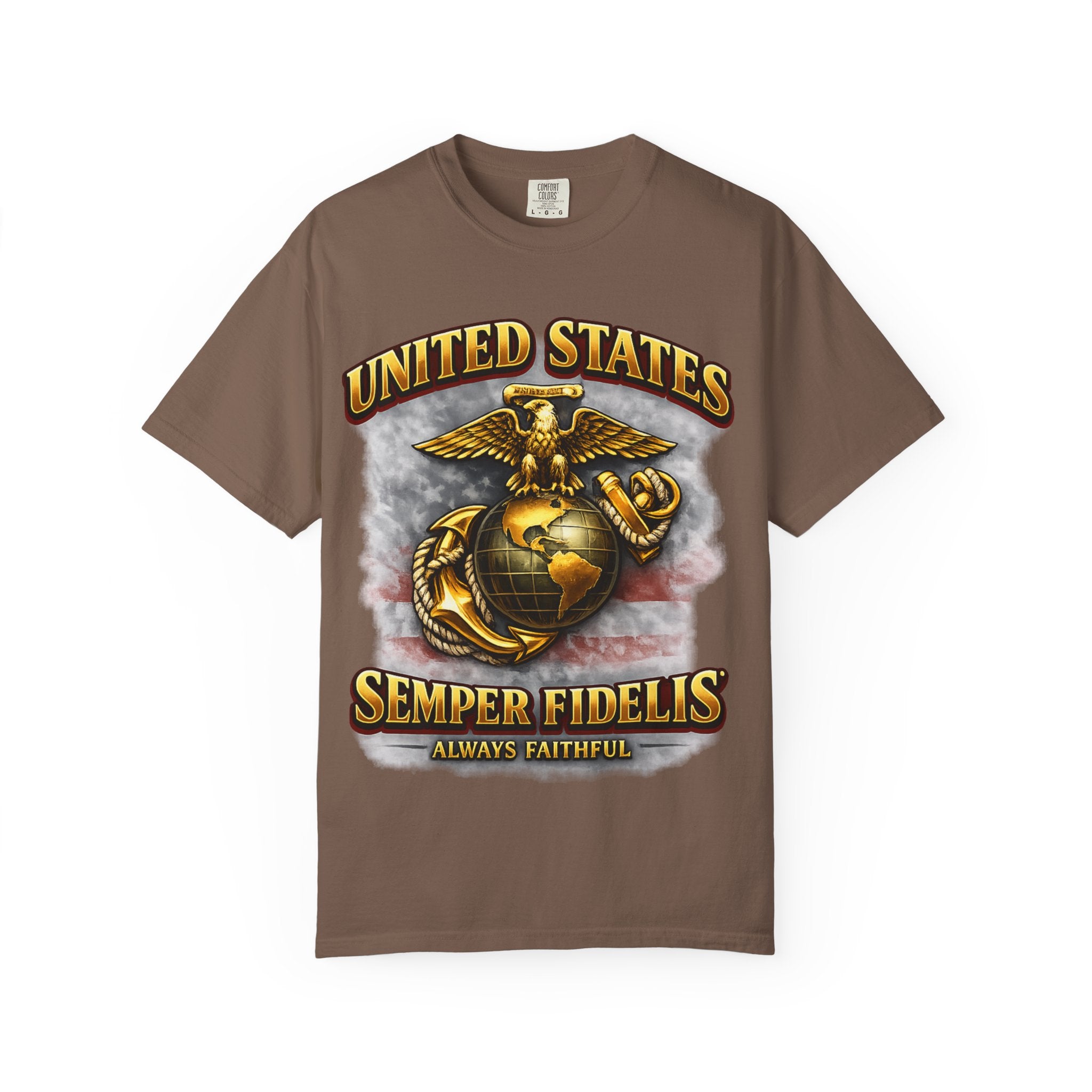 T-Shirt — United States Marines Semper Fidelis