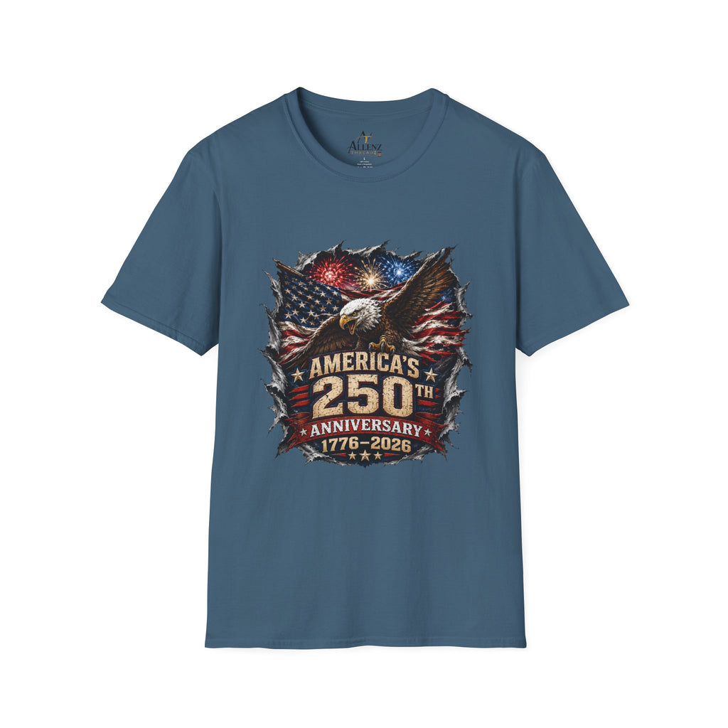 1776-2026 Unisex Softstyle T-Shirt