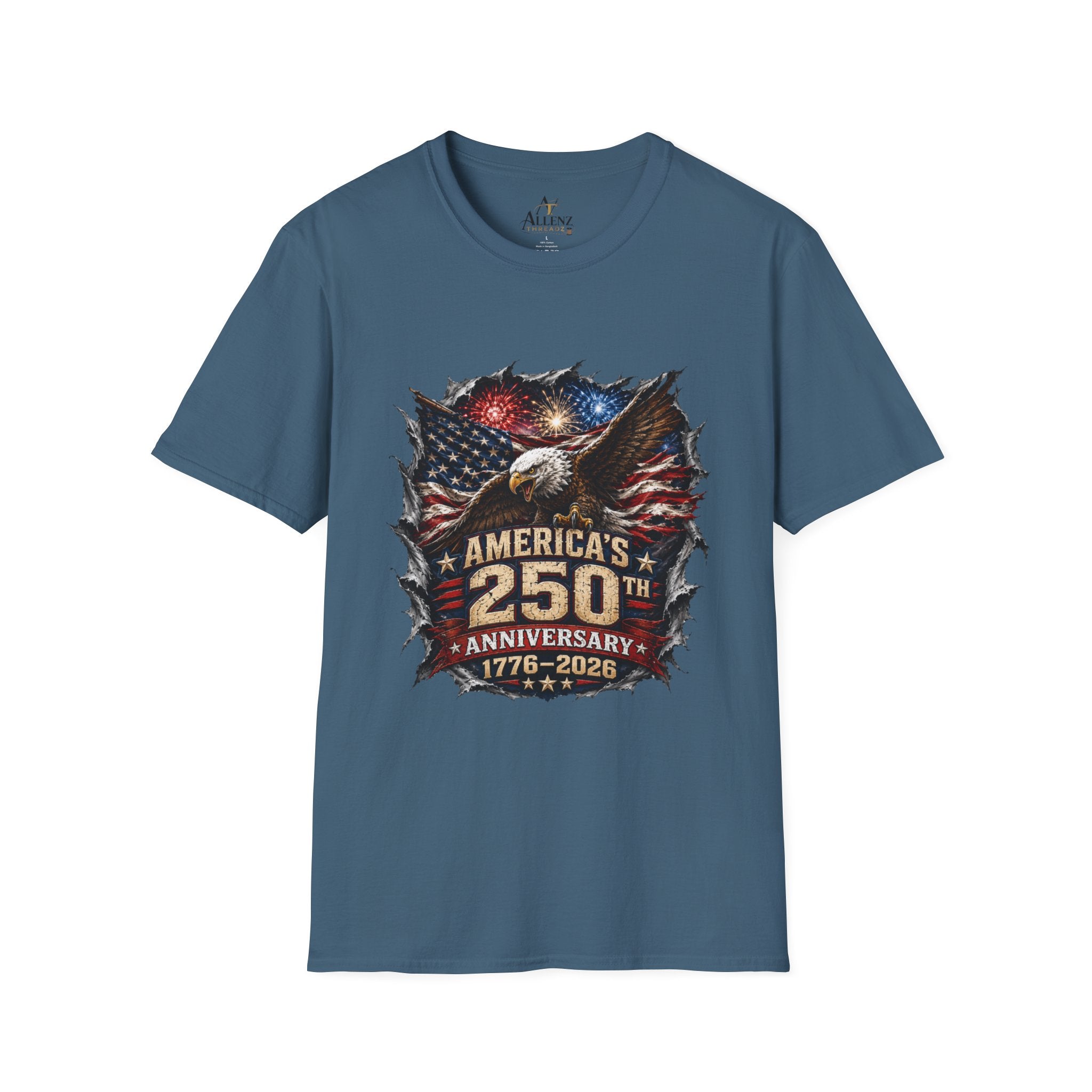 1776-2026 Unisex Softstyle T-Shirt