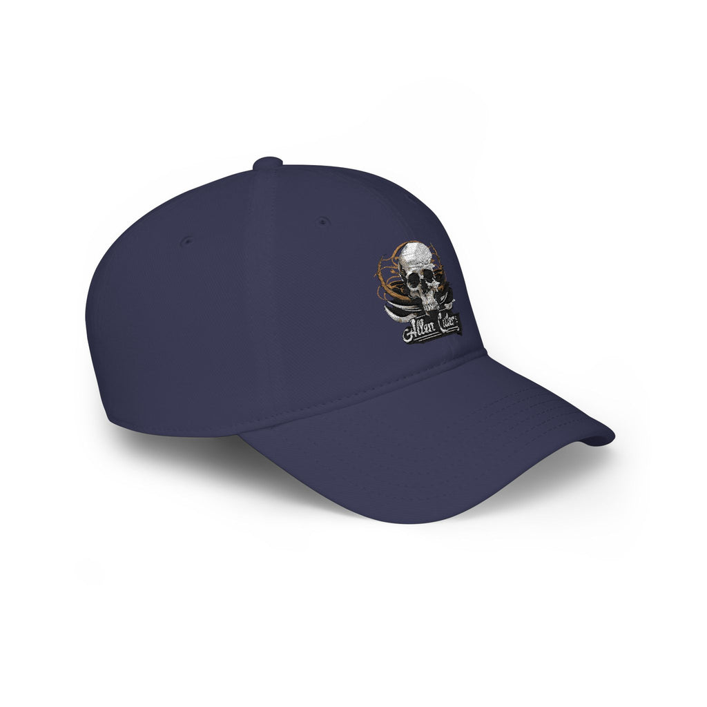 Low Profile Baseball Cap / allen Cutlery logo