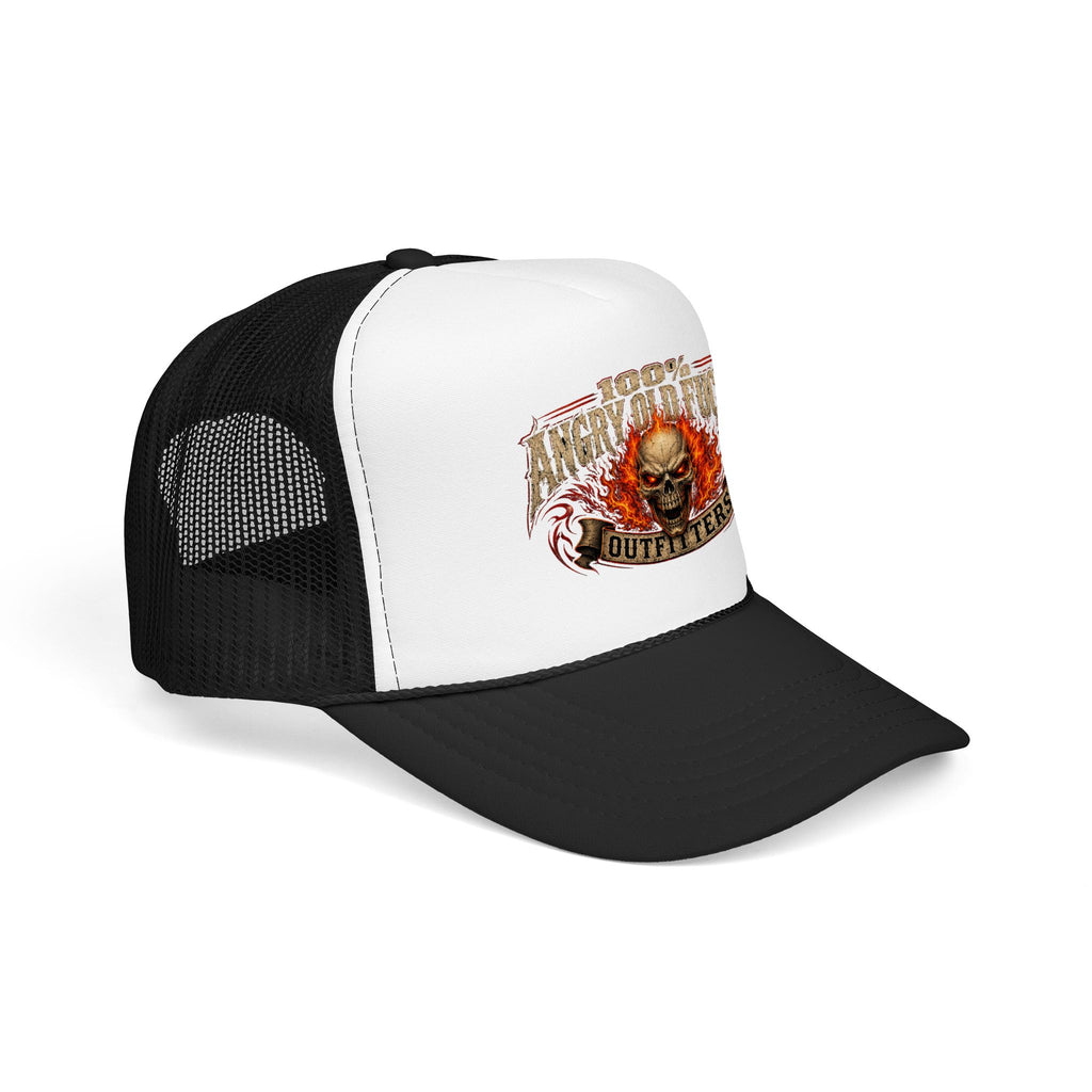 Foam Trucker Hat. 100% angry old man.