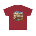 Unisex Heavy Cotton Tee🌾 Nebraska – Heartland Heritage and Prairie Pride 🌾
