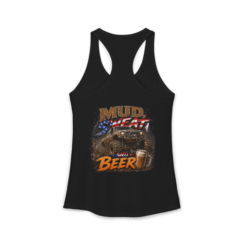 Mud Sweat and Beer Women's Ideal Racerback Tank