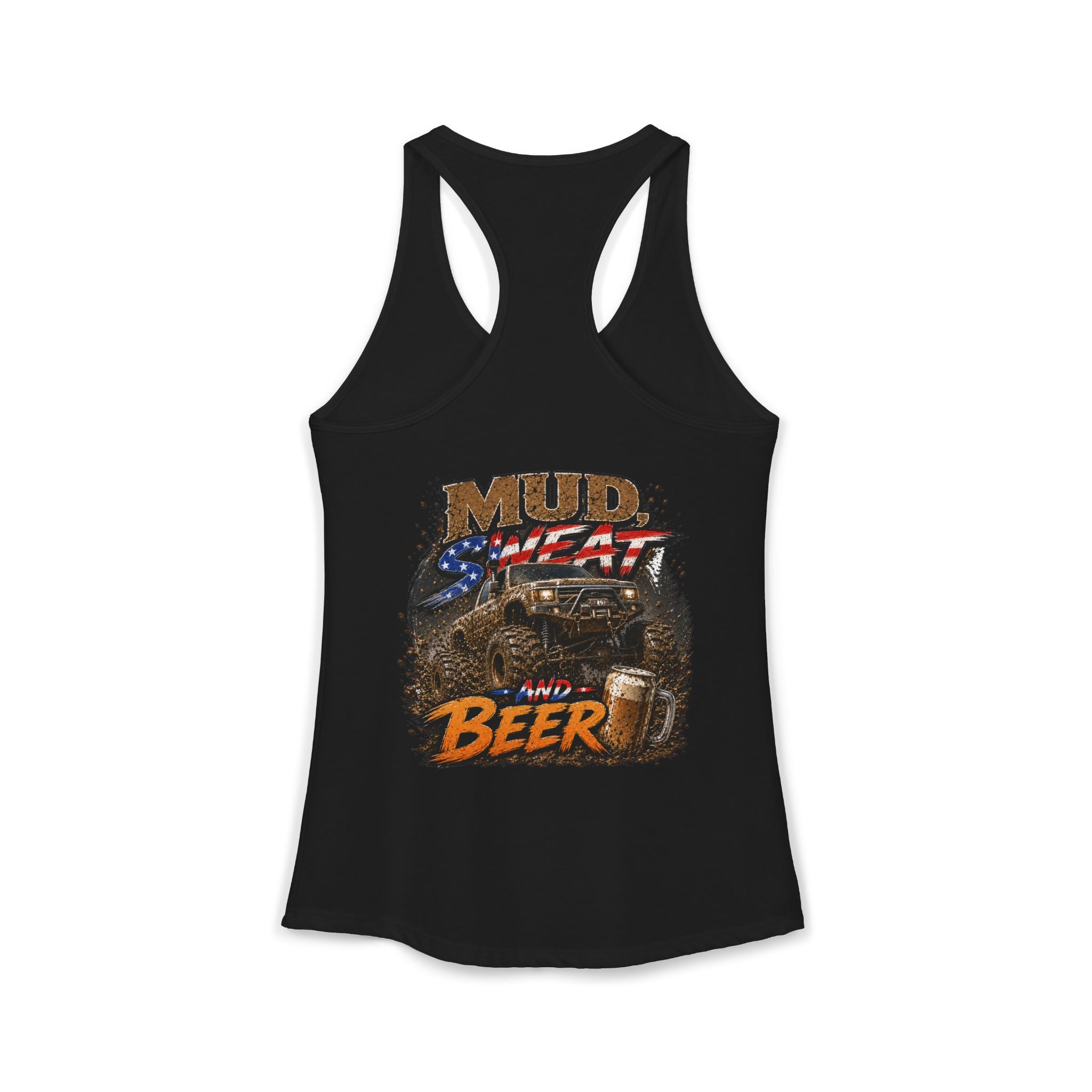 Mud Sweat and Beer Women's Ideal Racerback Tank