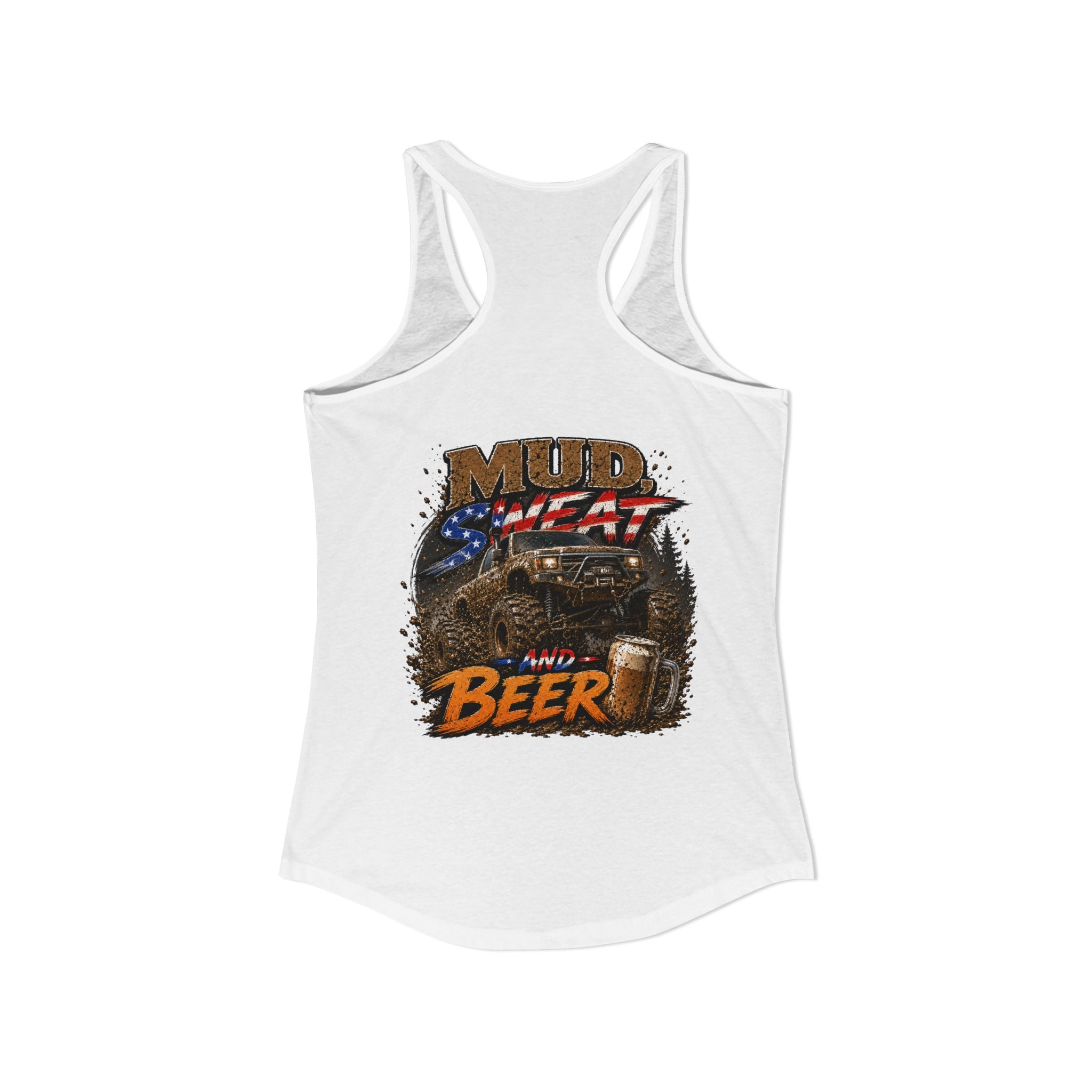 Mud Sweat and Beer Women's Ideal Racerback Tank