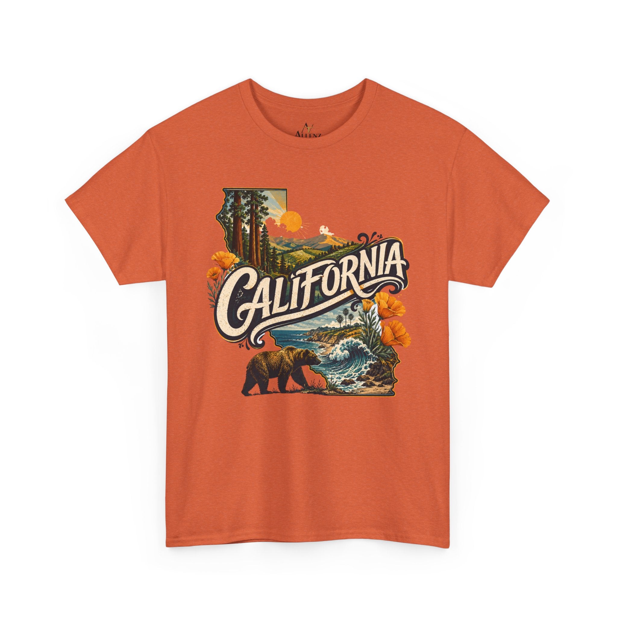🌴 California – Golden State Dreams & Coastal Adventure 🌴