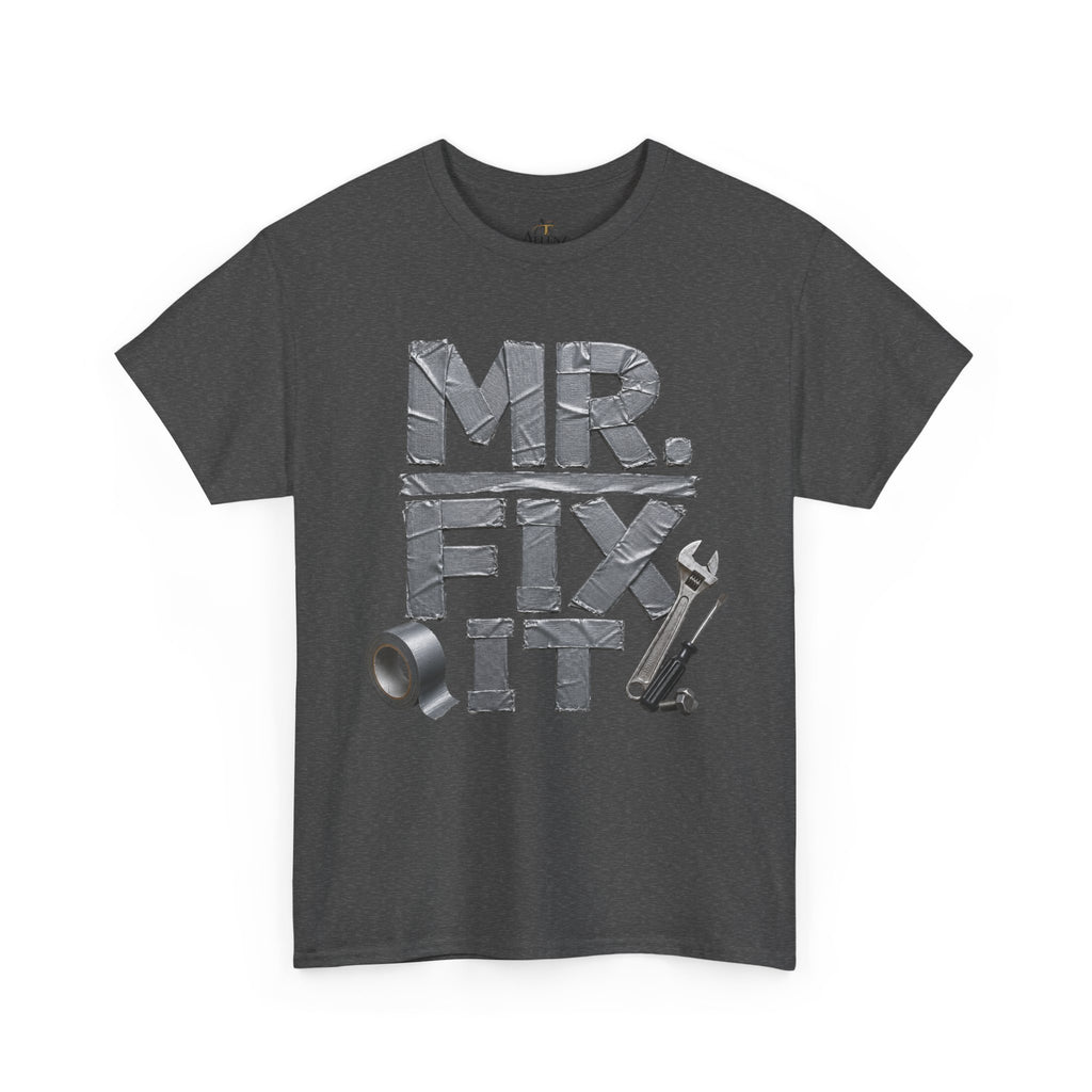 Unisex Heavy Cotton Tee   MR.FIX IT