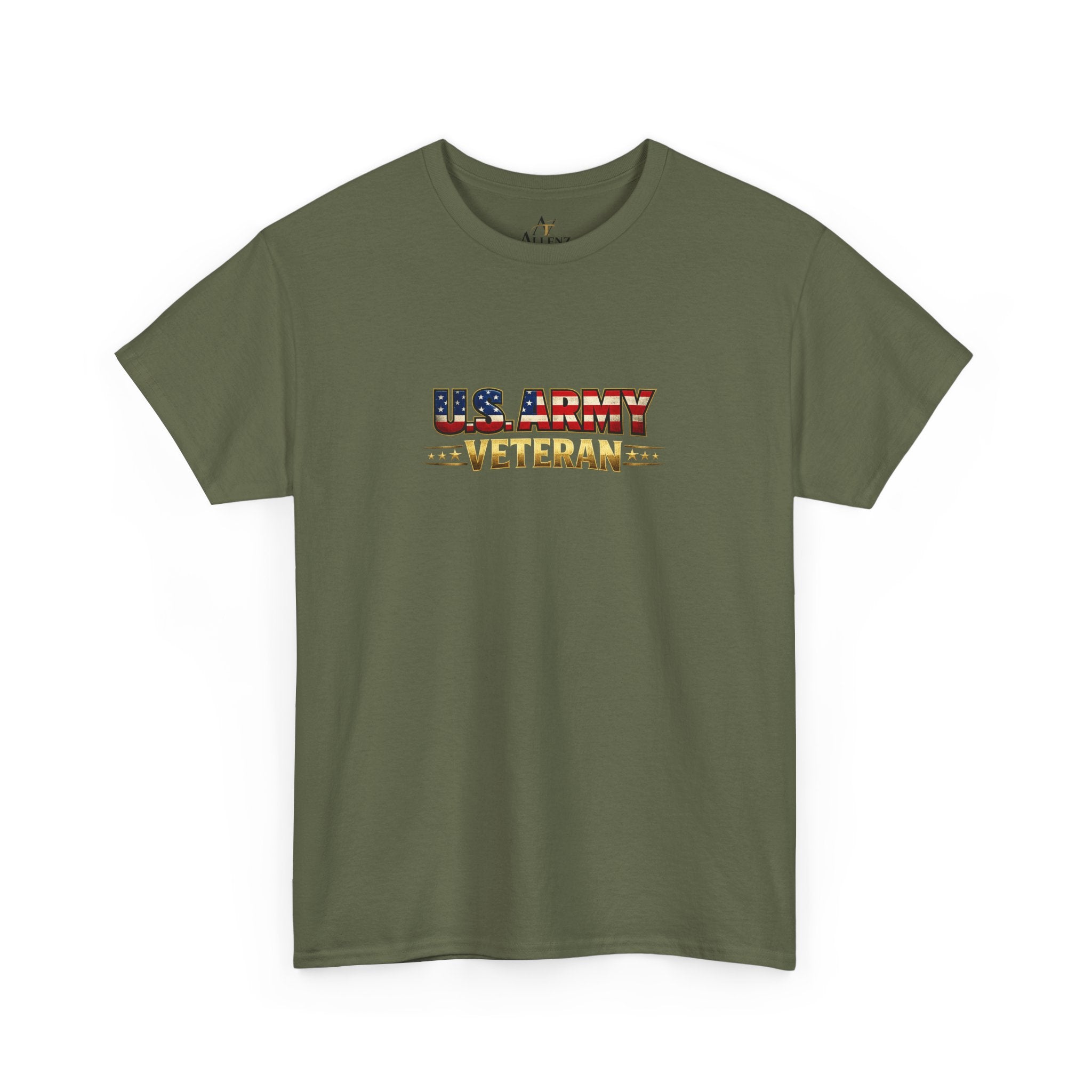 Army Veteran Unisex Heavy Cotton Tee