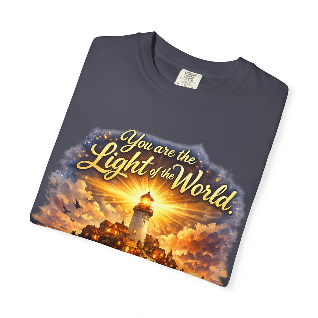 You Are the Light of the World T-Shirt — Lighthouse Faith Graphic Tee