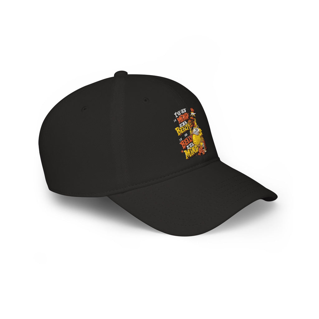 Low Profile Baseball Cap /Chicken Steve fat boy