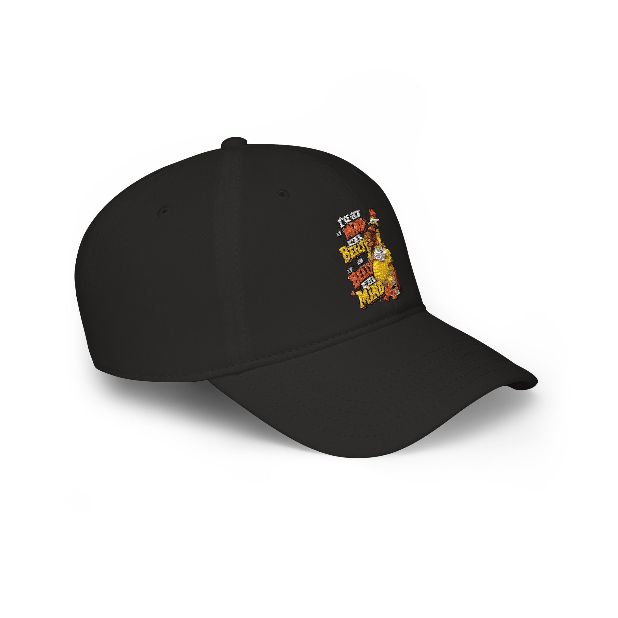 Low Profile Baseball Cap /Chicken Steve fat boy
