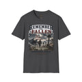 Remember the Fallen T-Shirt — Normandy Beach WWII Memorial Tee