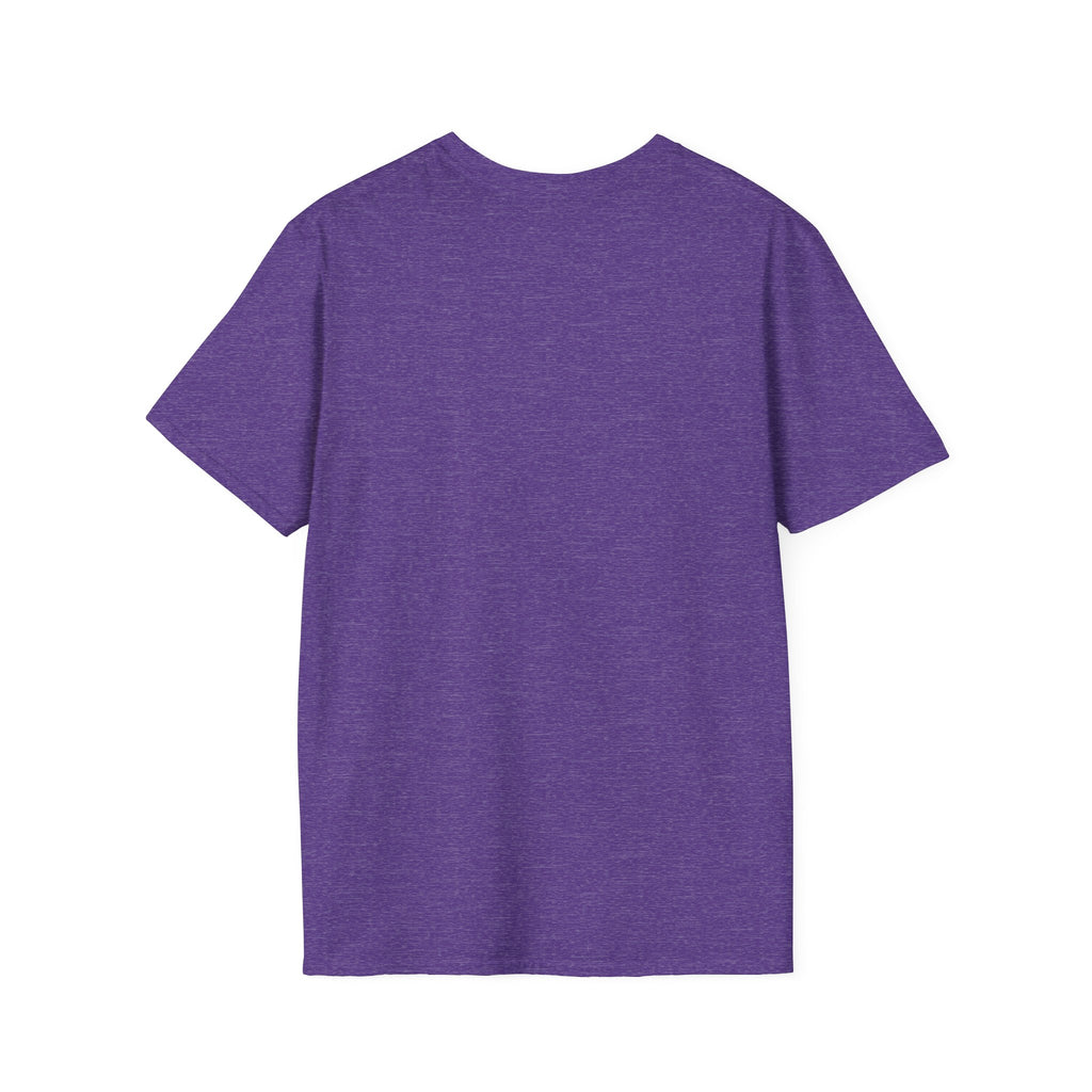 Glass Half Full or Half Empty T-Shirt — Inspirational Day & Night Positive Quote Tee