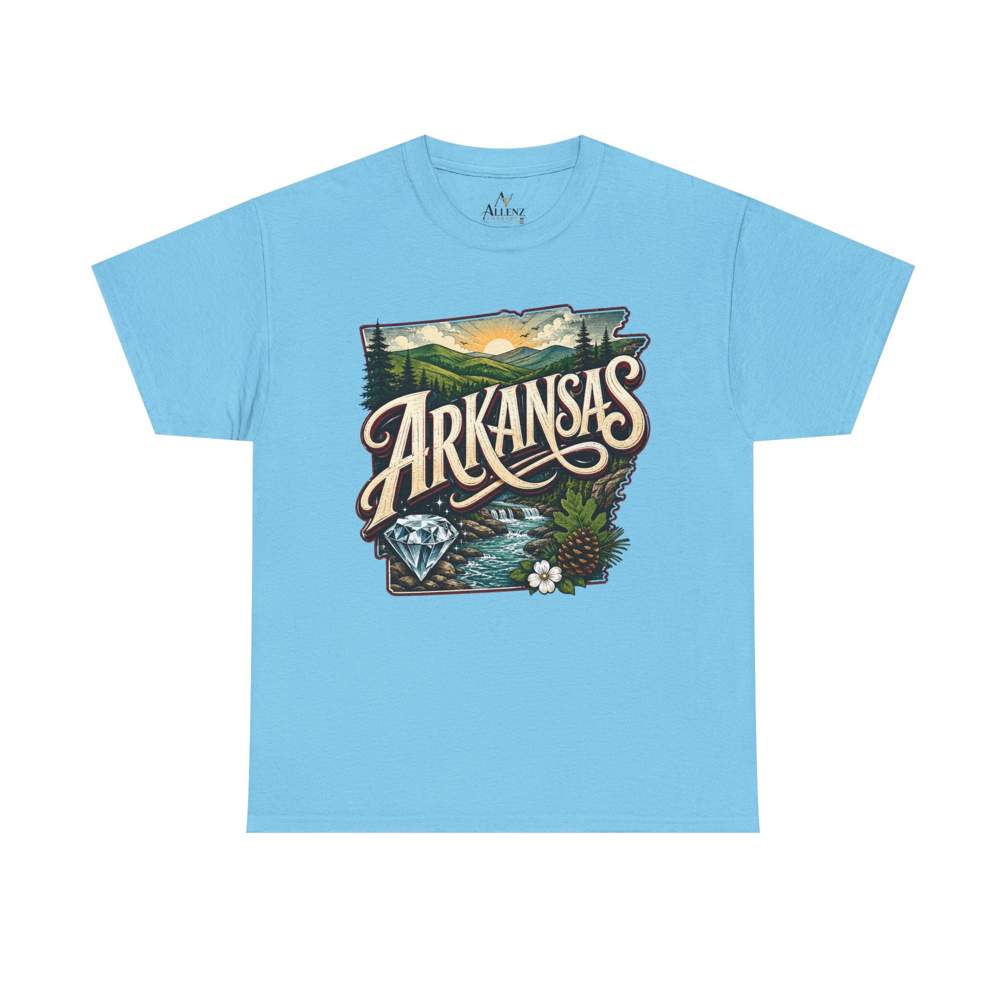 🌲 Arkansas – Natural Beauty and Southern Wilderness 🌲