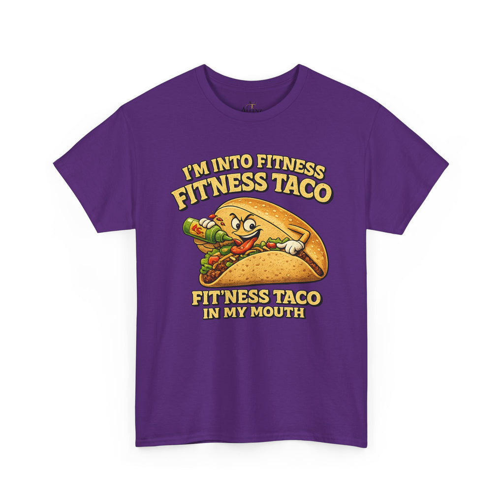 Fitness Taco Unisex Heavy Cotton Tee