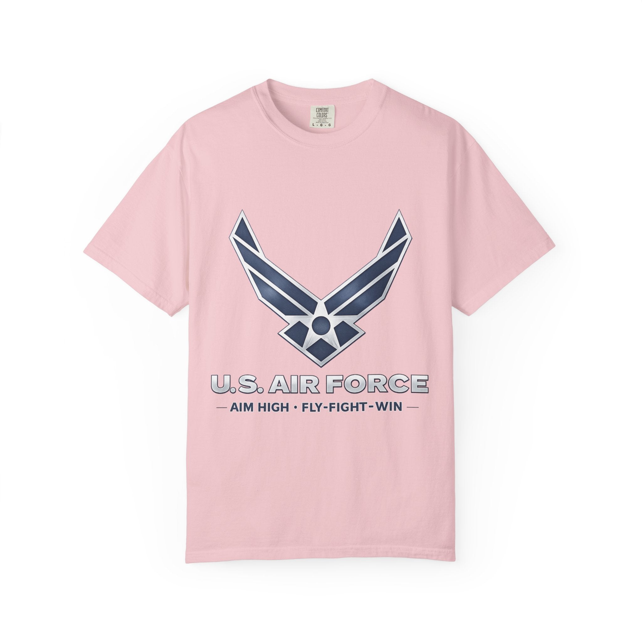 U.S. Air Force Logo T-Shirt — Aim High • Fly Fight Win