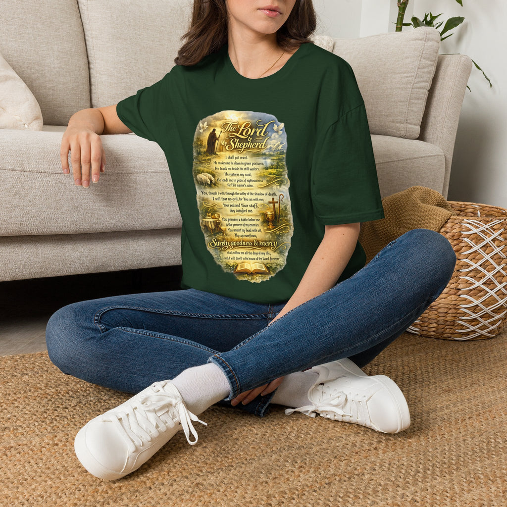 The Lord Is My Shepherd Unisex Softstyle T-Shirt