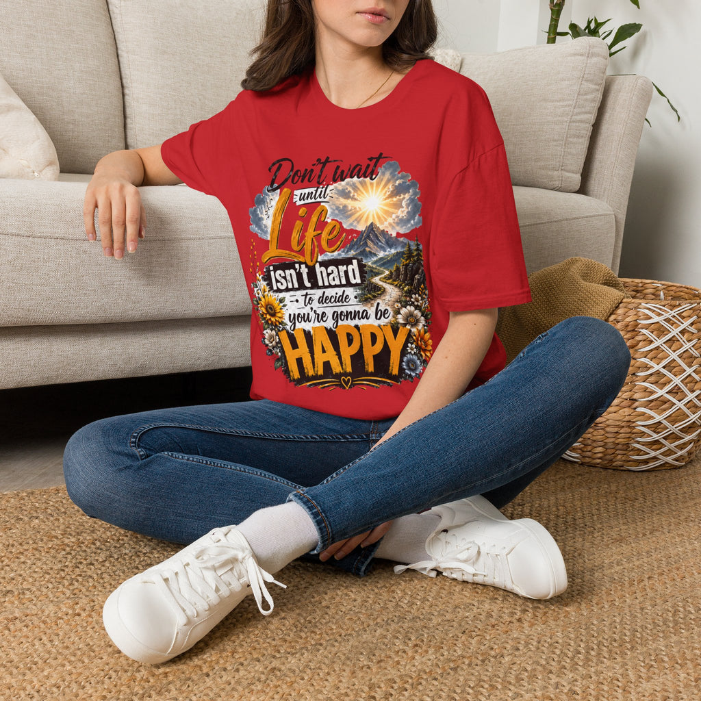 Positive Quote Unisex Softstyle T-Shirt