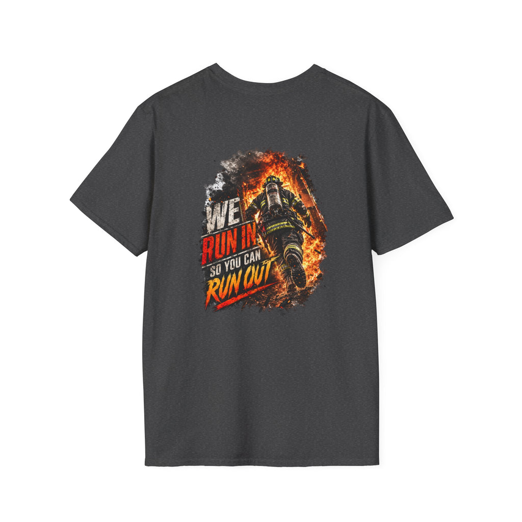 Fire Dept. Unisex Softstyle T-Shirt
