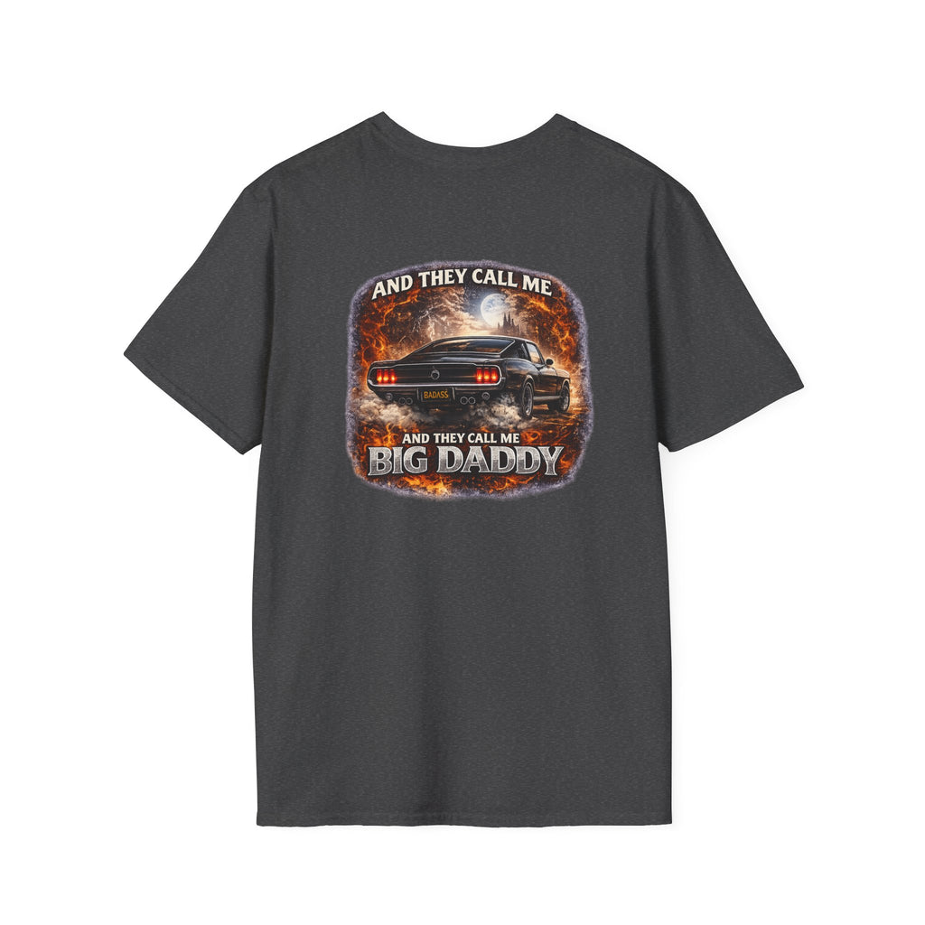 Car Shirt Mustang