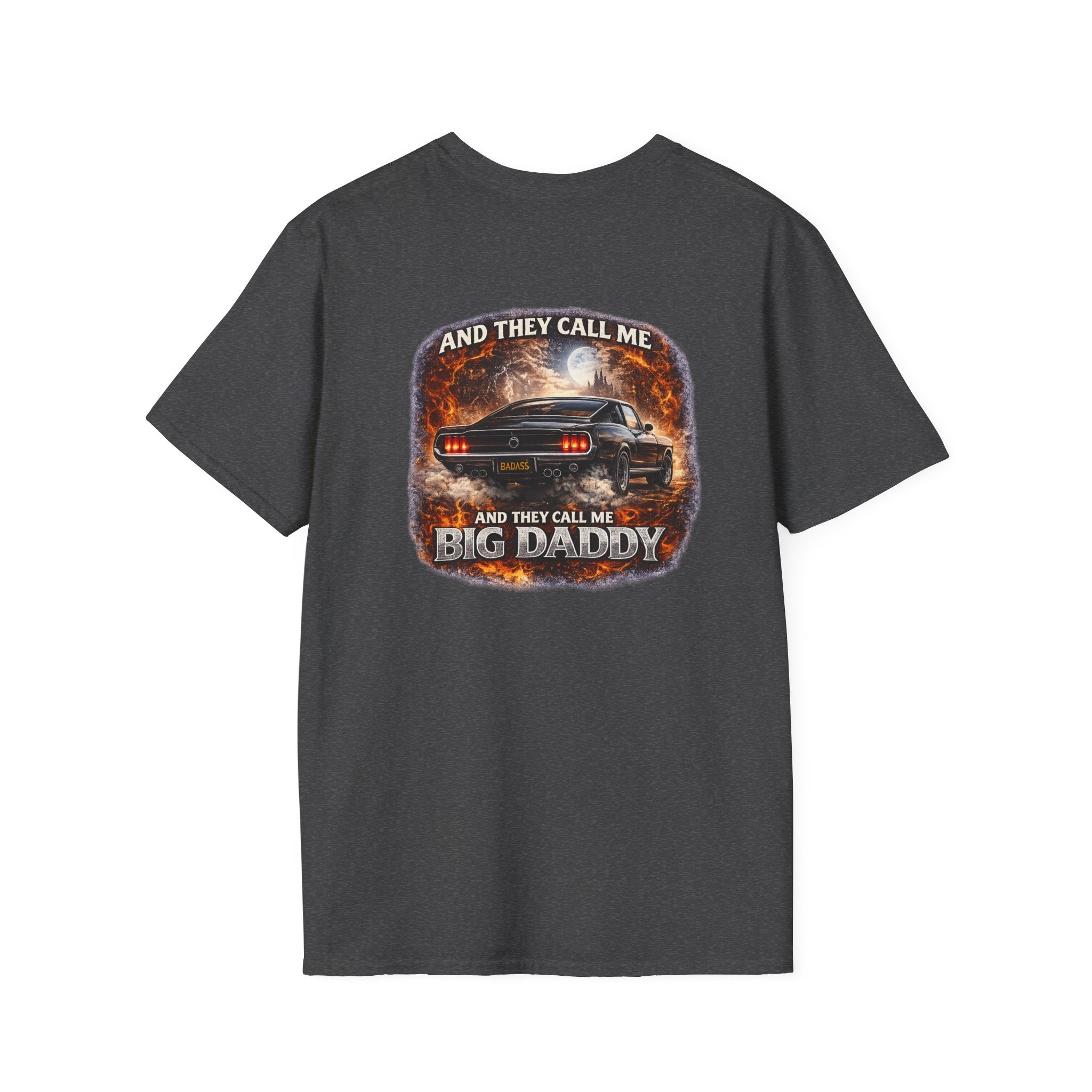Car Shirt Mustang