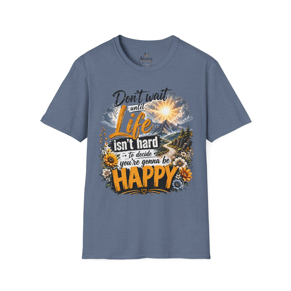 Positive Quote Unisex Softstyle T-Shirt
