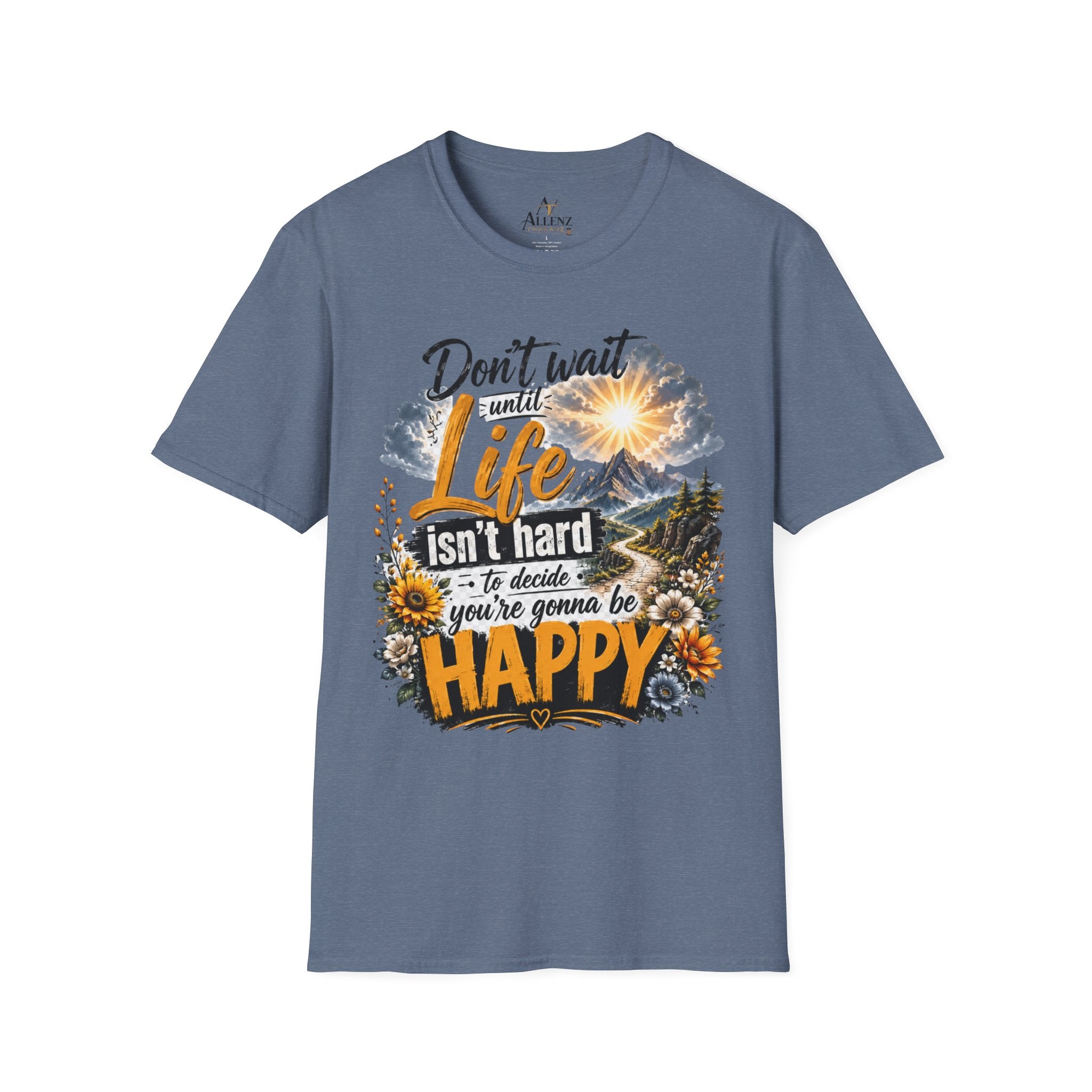 Positive Quote Unisex Softstyle T-Shirt