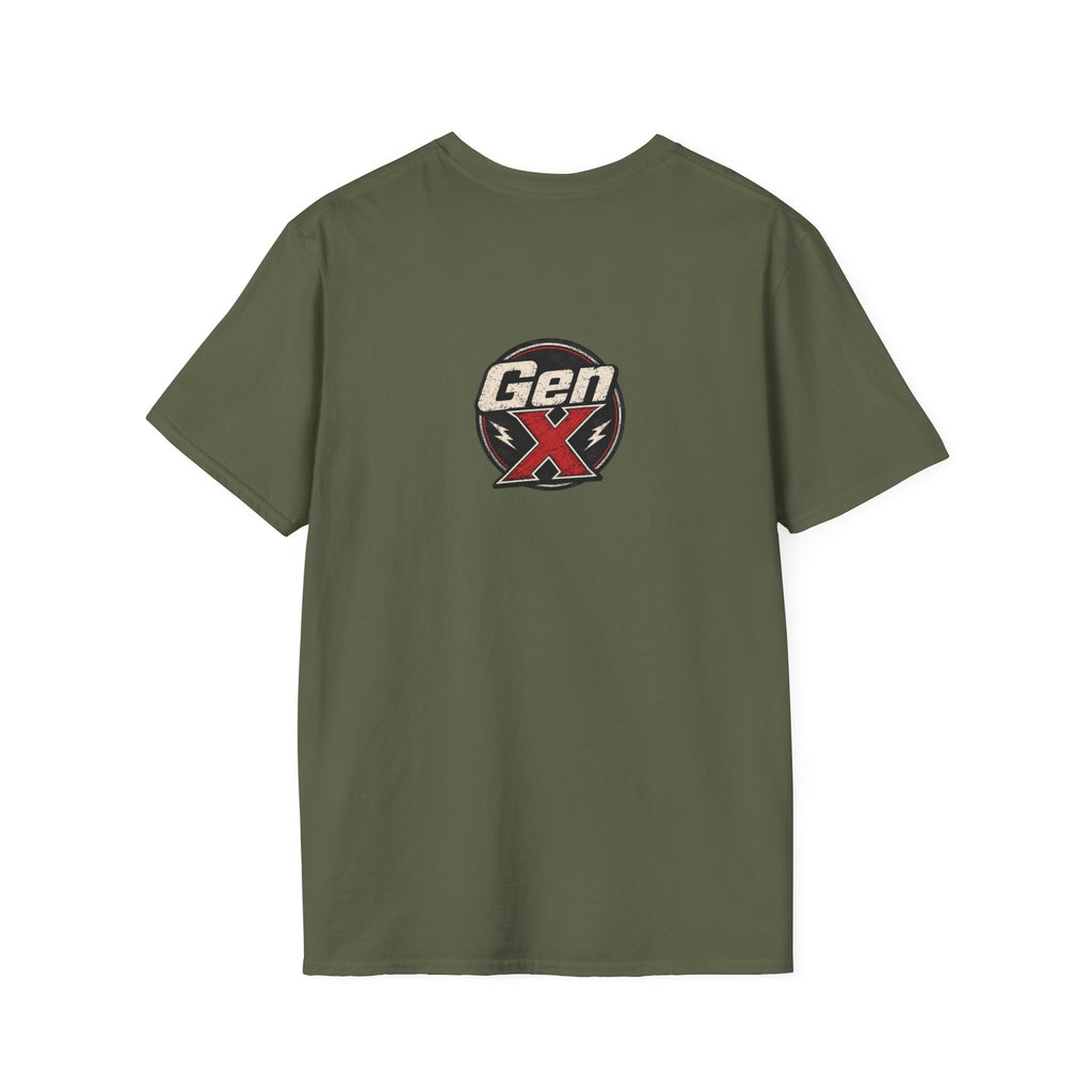 Gen X T-Shirt — "Gen X: The Feral Generation" Retro TV Nostalgia Tee