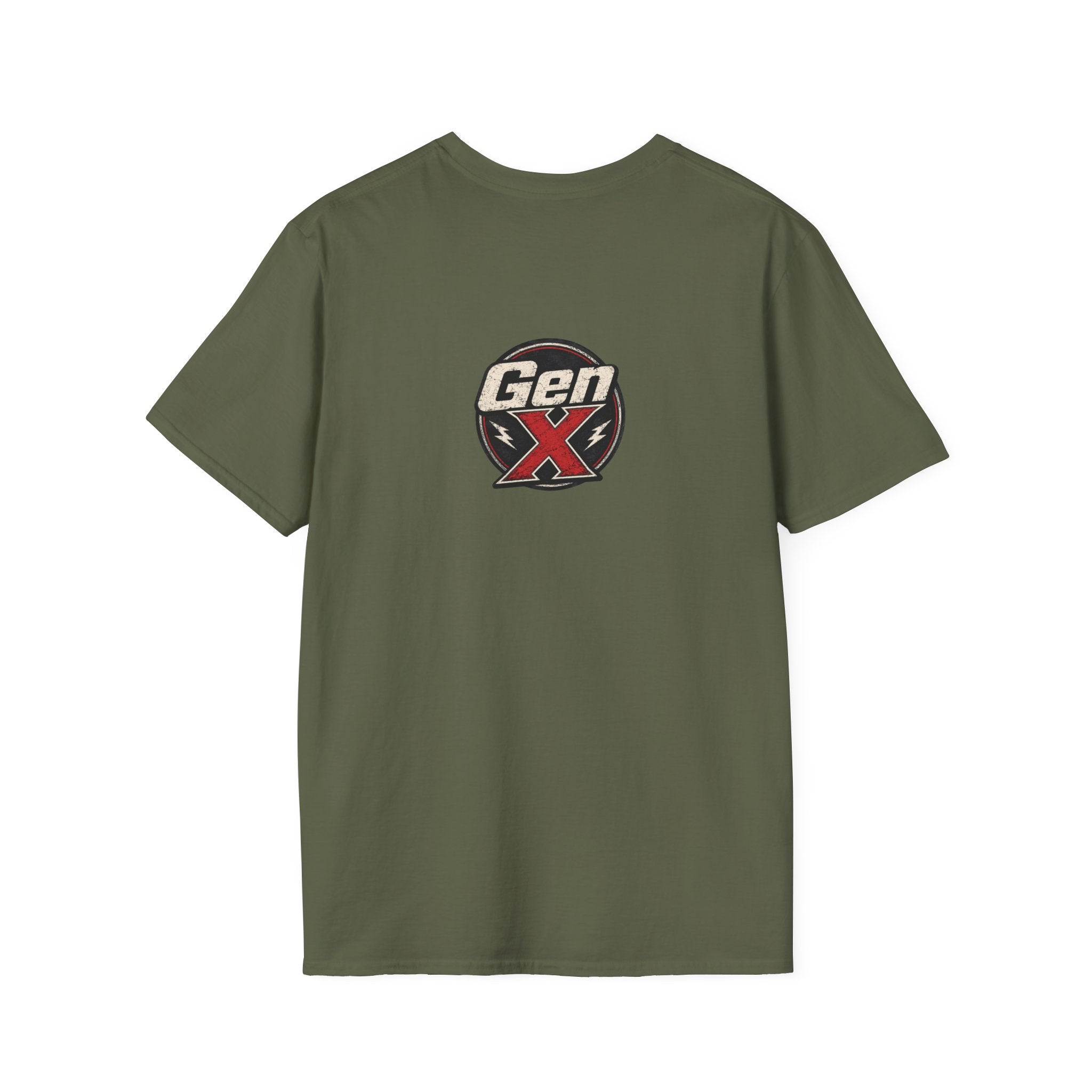 Gen X T-Shirt — "Gen X: The Feral Generation" Retro TV Nostalgia Tee