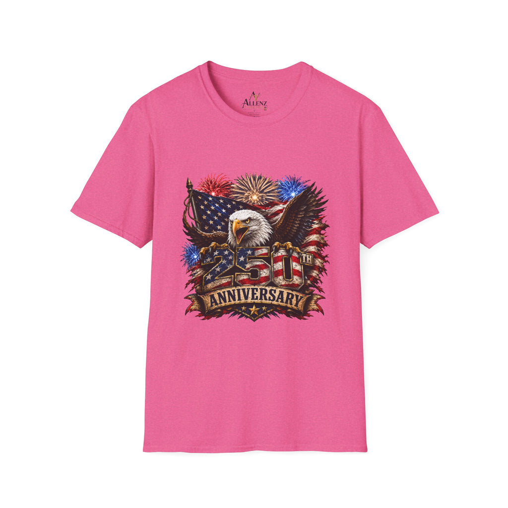 250th Anniversary Unisex Softstyle T-Shirt