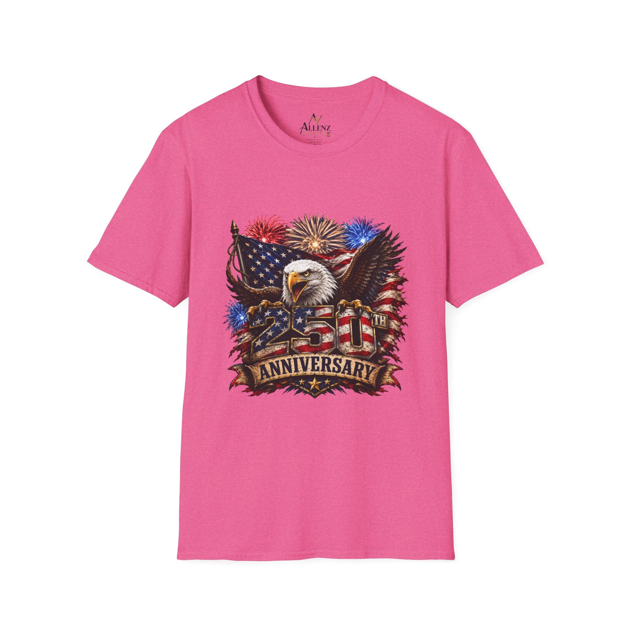250th Anniversary Unisex Softstyle T-Shirt