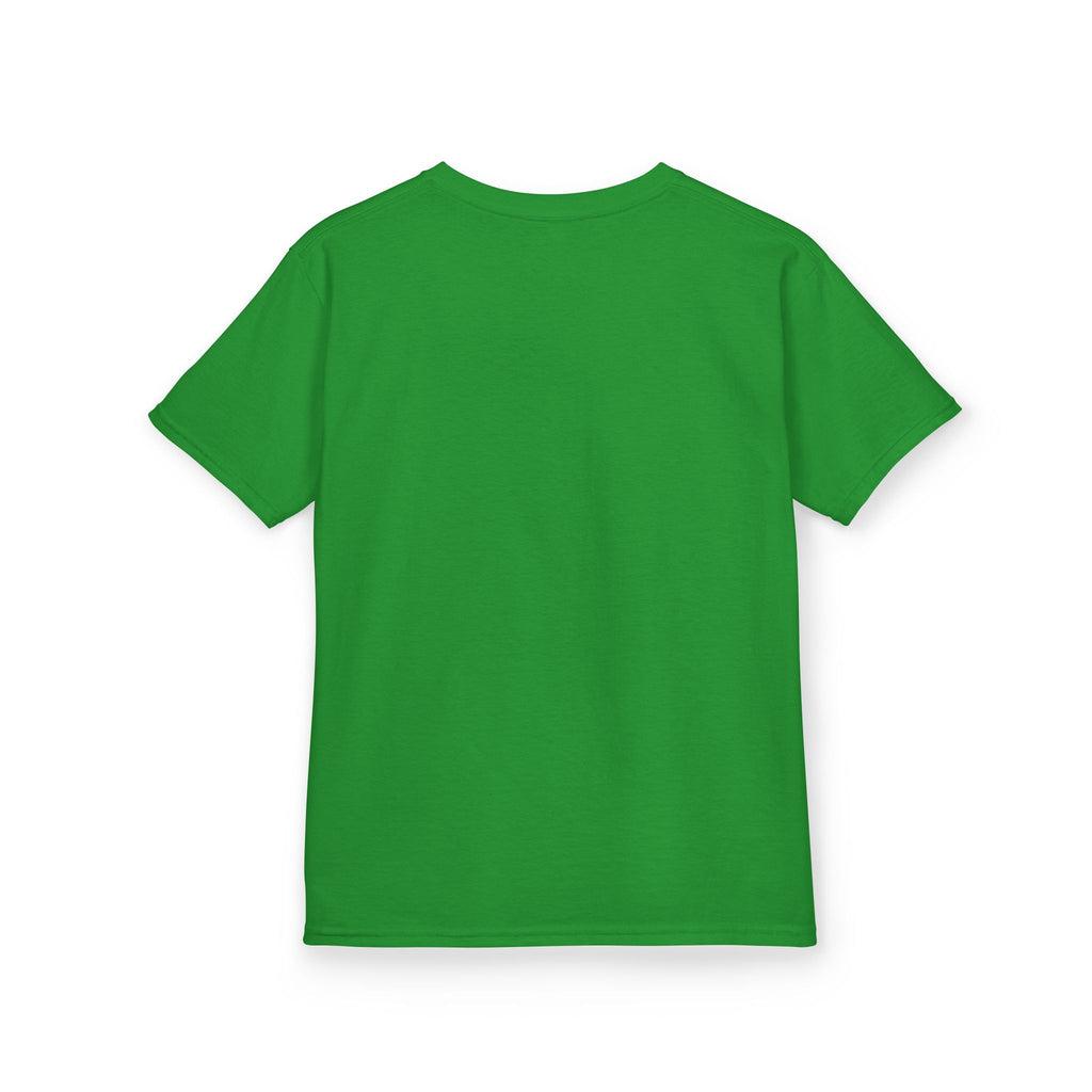 Cute Highland Calf Kids T‑Shirt — Floral Crown, Butterflies & Sunshine Tee