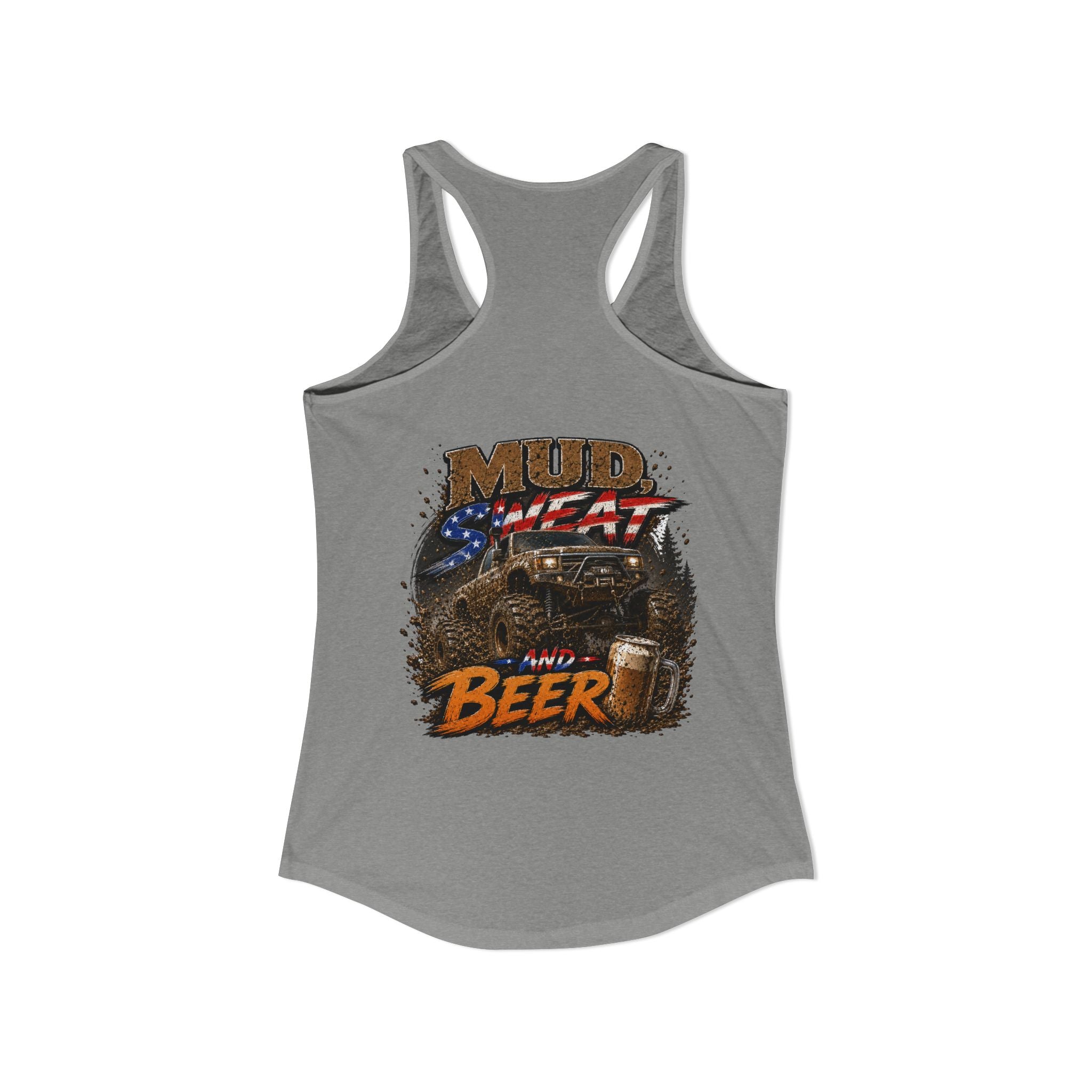 Mud Sweat and Beer Women's Ideal Racerback Tank