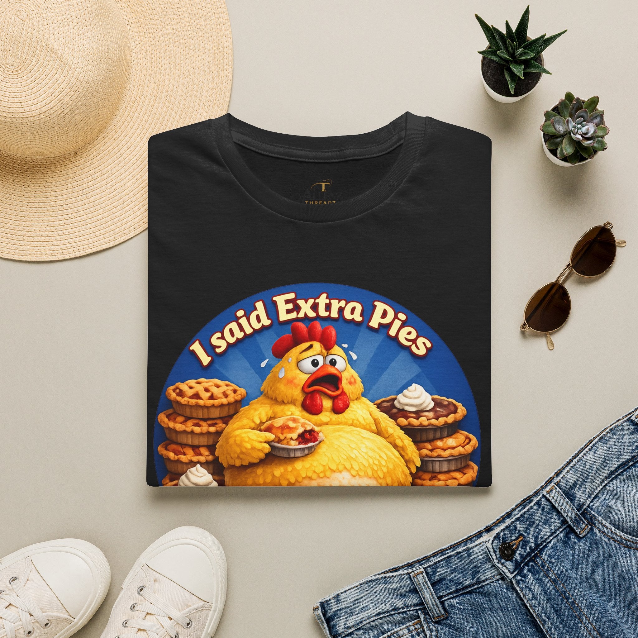 “I Said Extra Pies, Not Exercise!”