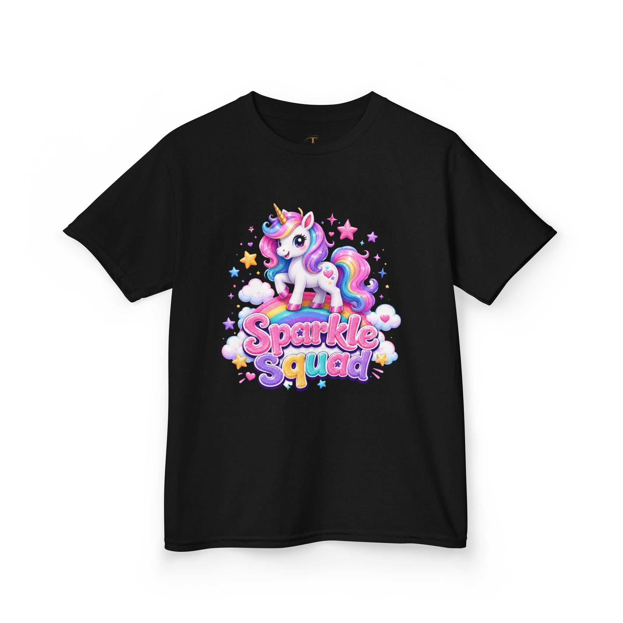Sparkle Squad Kids Heavy Cotton™ Tee