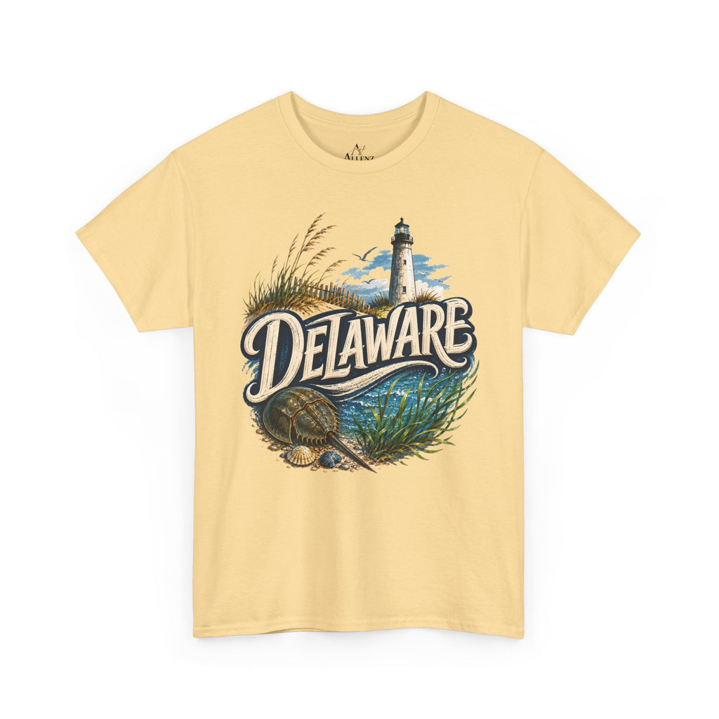 🌊 Delaware – Coastal Charm and Seaside Heritage 🌊