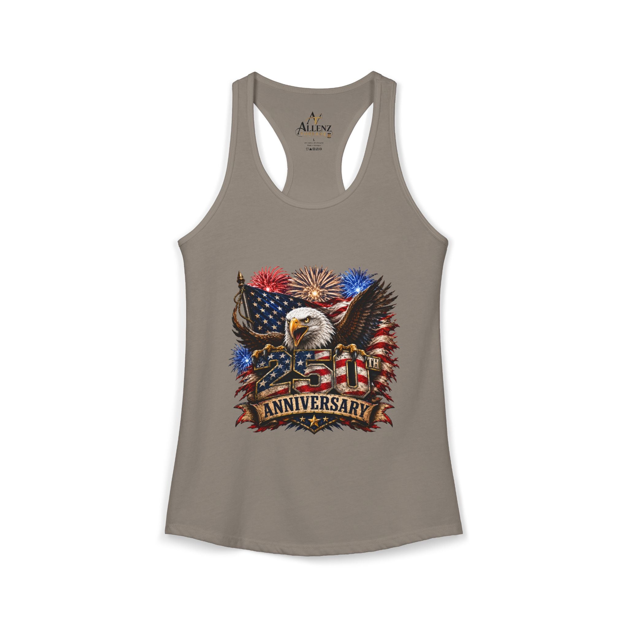 250th Anniversary Women's Ideal Racerback Tank