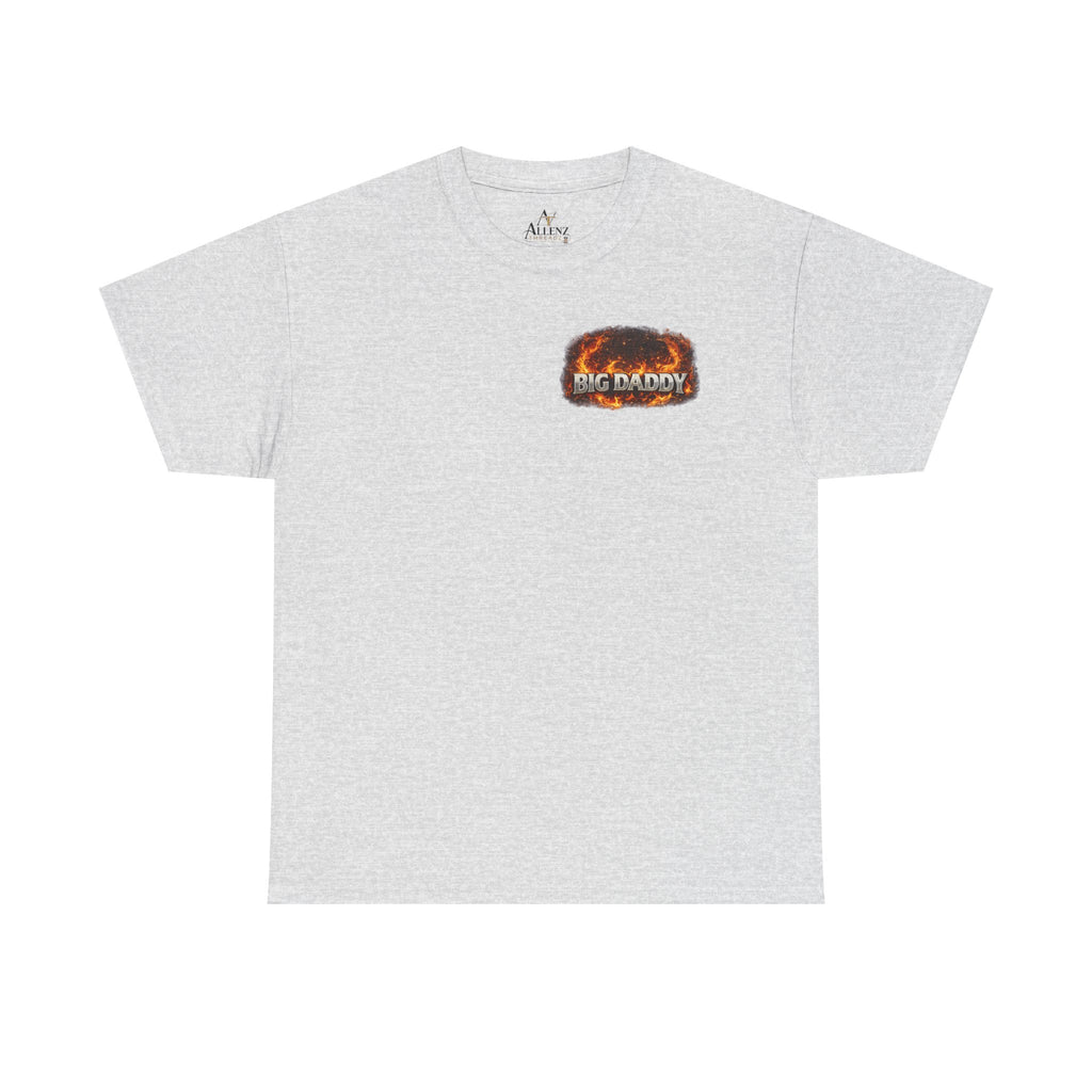 Unisex Heavy Cotton Tee 🚙🔥  And They Call Me BIG DADDY – Retro Truck T-Shirt Design 🔥🚙