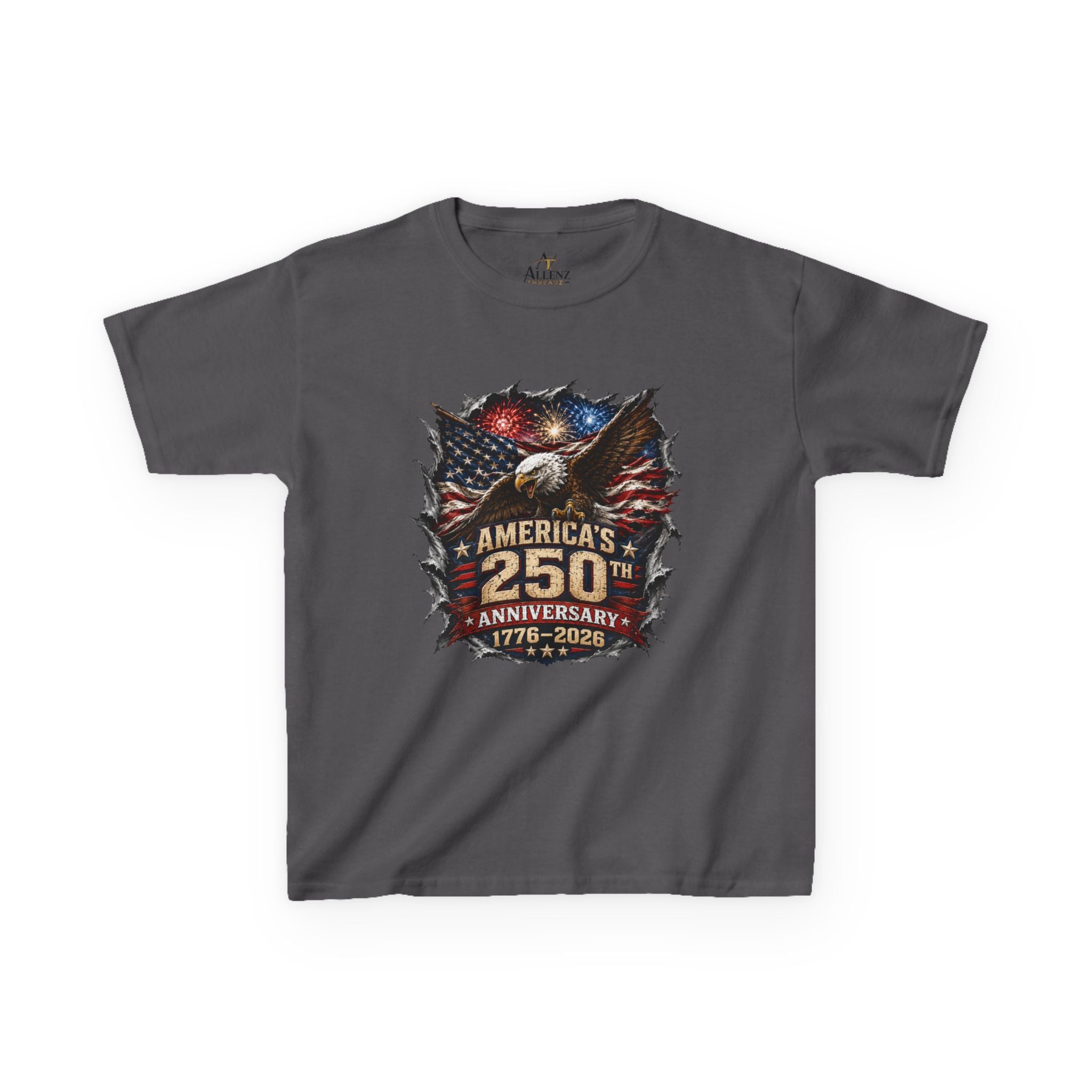 Americas 250th Anniversary Kids Heavy Cotton™ Tee