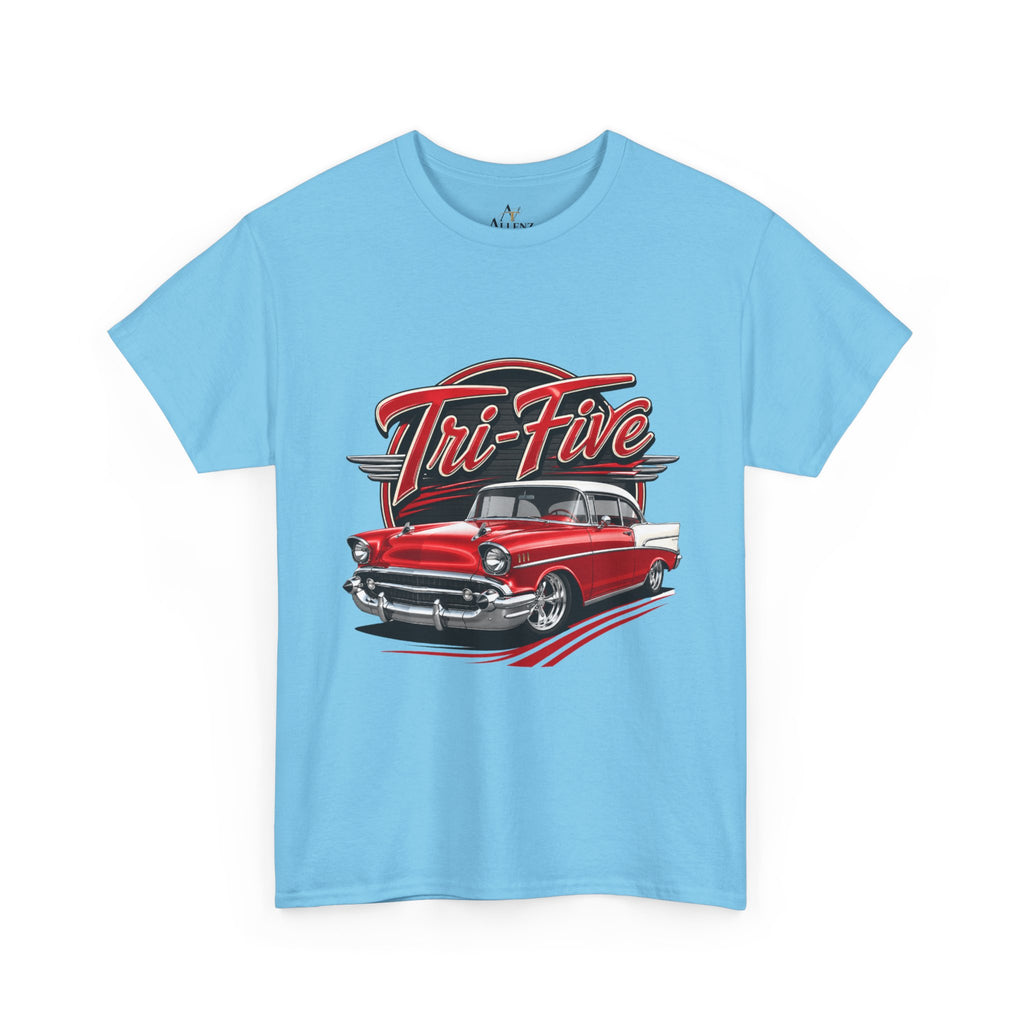 Tri-Five Unisex Heavy Cotton Tee
