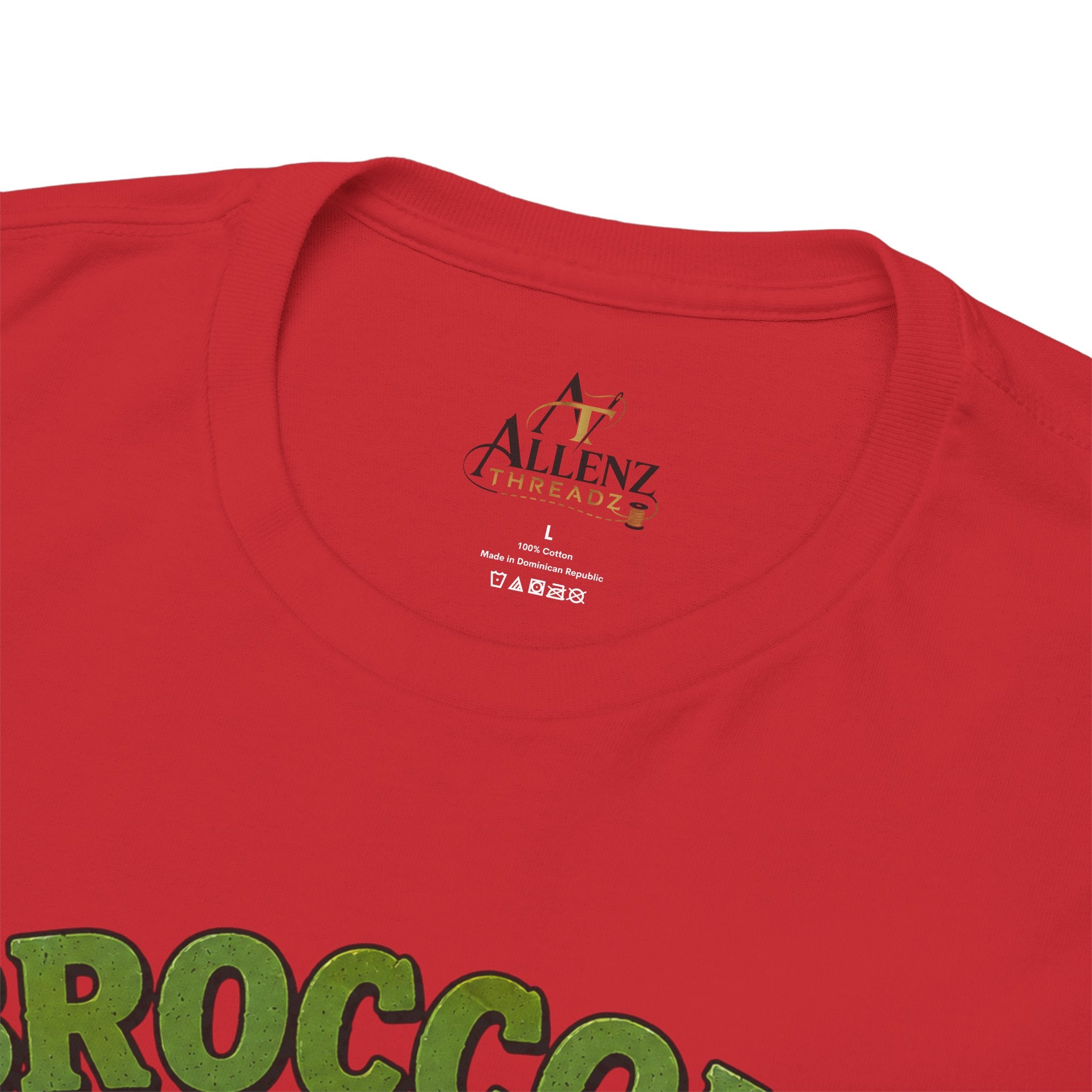 Broccoli head Unisex Heavy Cotton Tee
