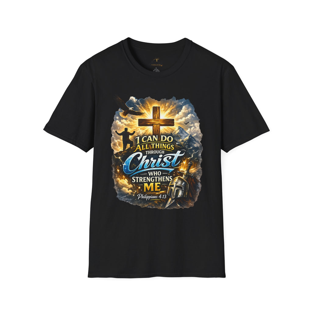 I can do all things through Christ Unisex Softstyle T-Shirt