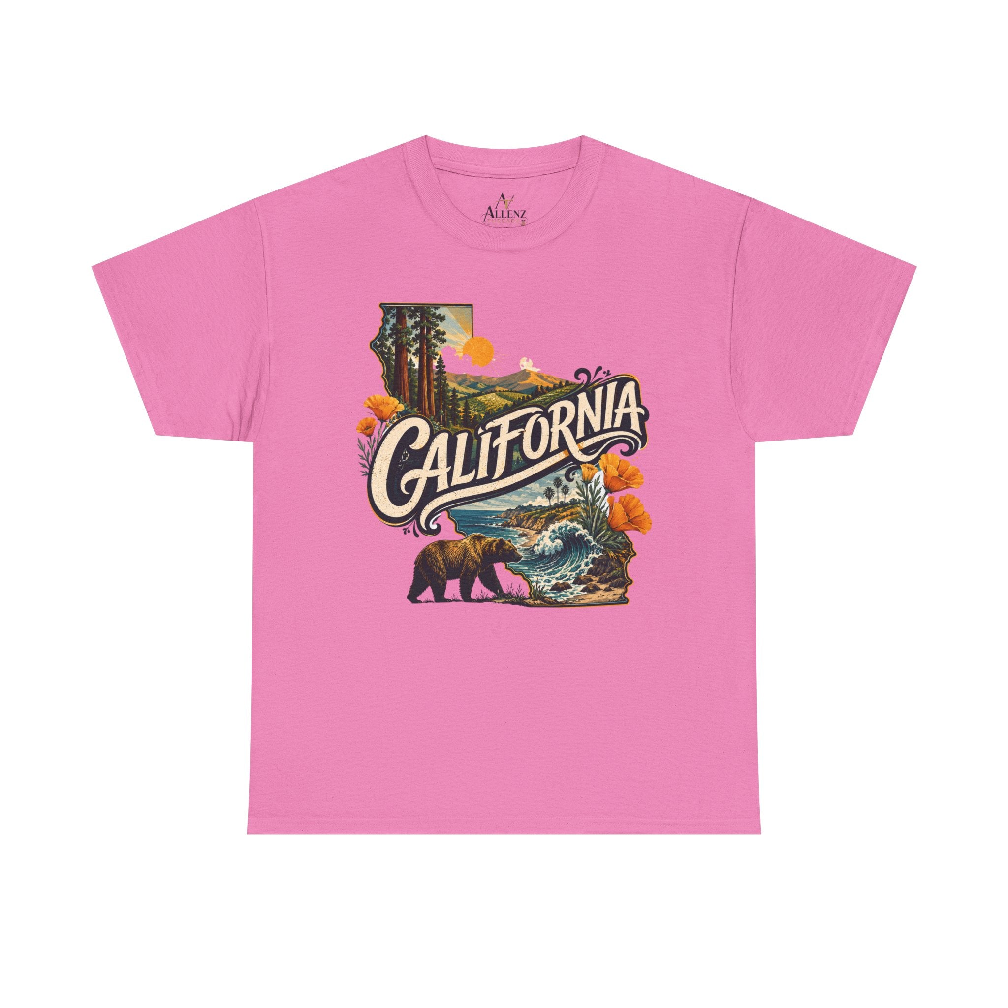 🌴 California – Golden State Dreams & Coastal Adventure 🌴