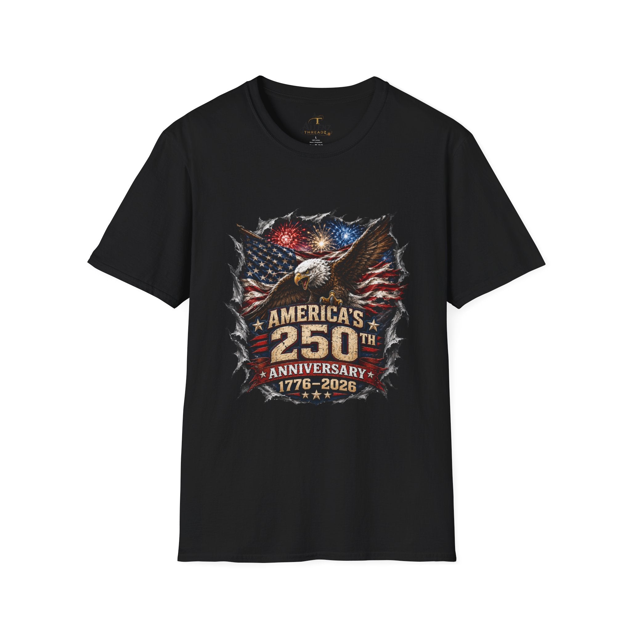 1776-2026 Unisex Softstyle T-Shirt