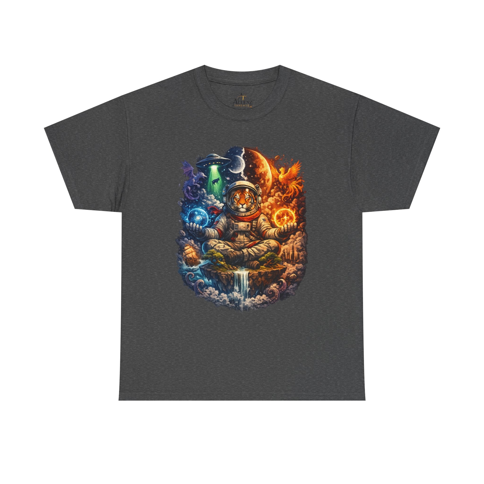 Unisex Heavy Cotton Tee. Peace and harmony