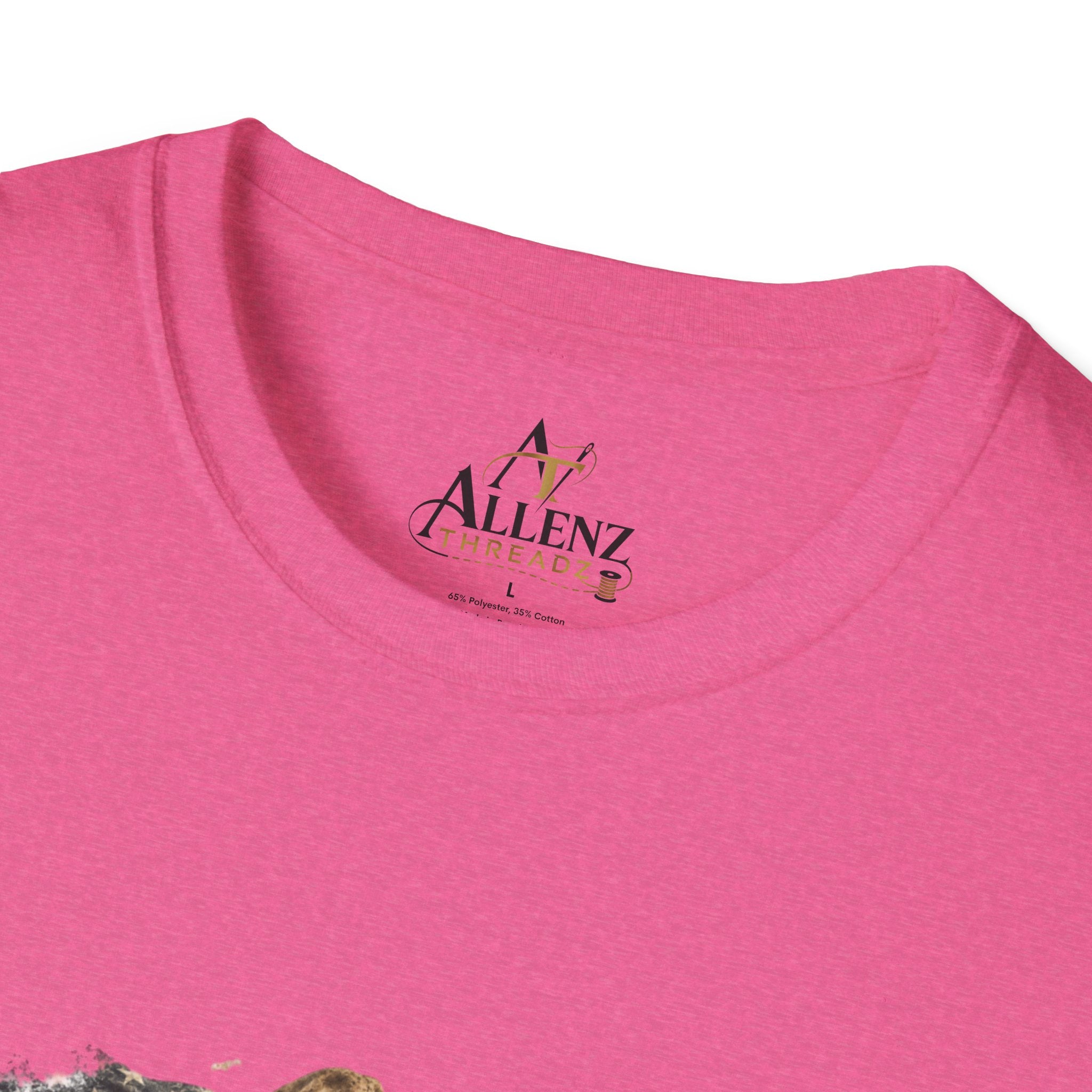 The Hands that fed America Unisex Softstyle T-Shirt