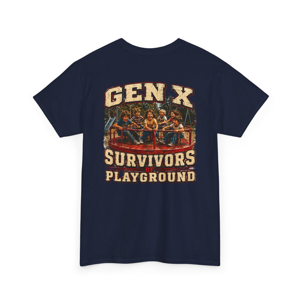 Unisex Heavy Cotton Tee  GEN X