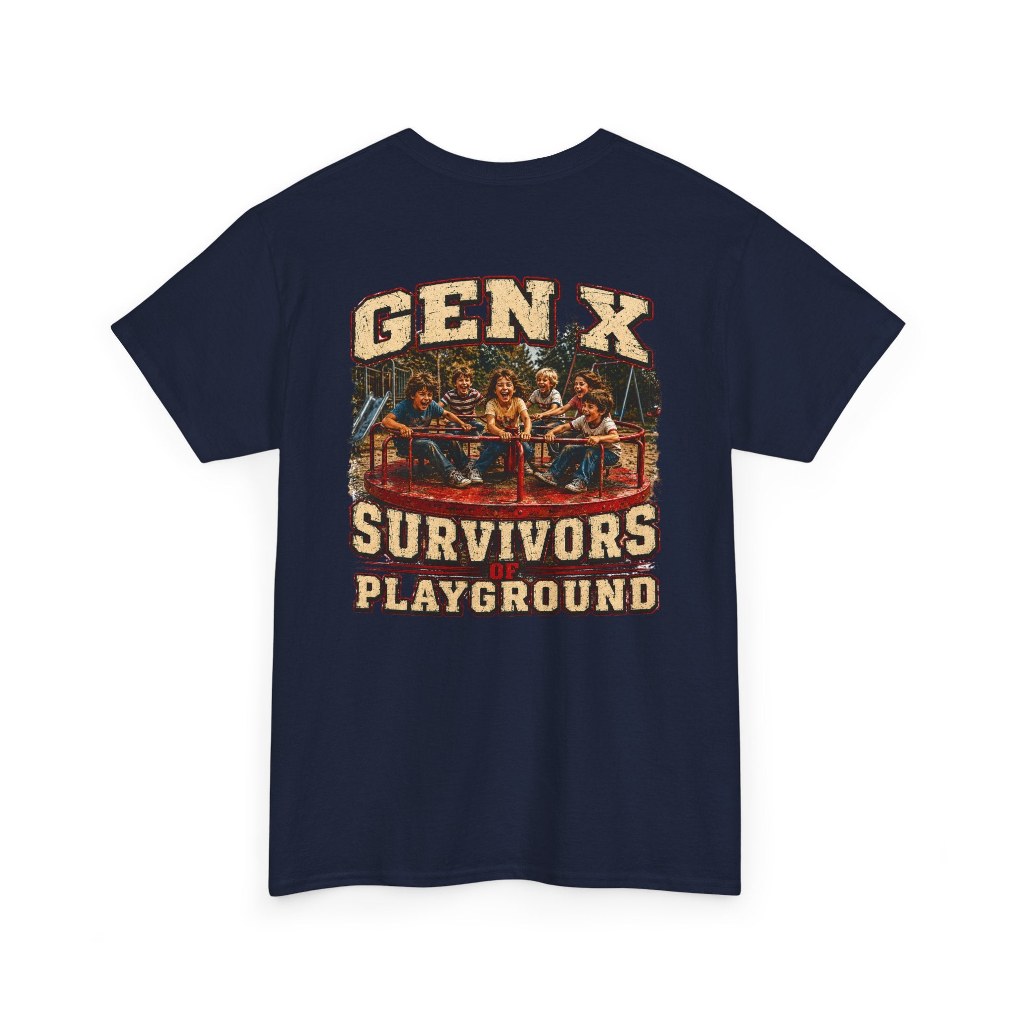 Unisex Heavy Cotton Tee  GEN X