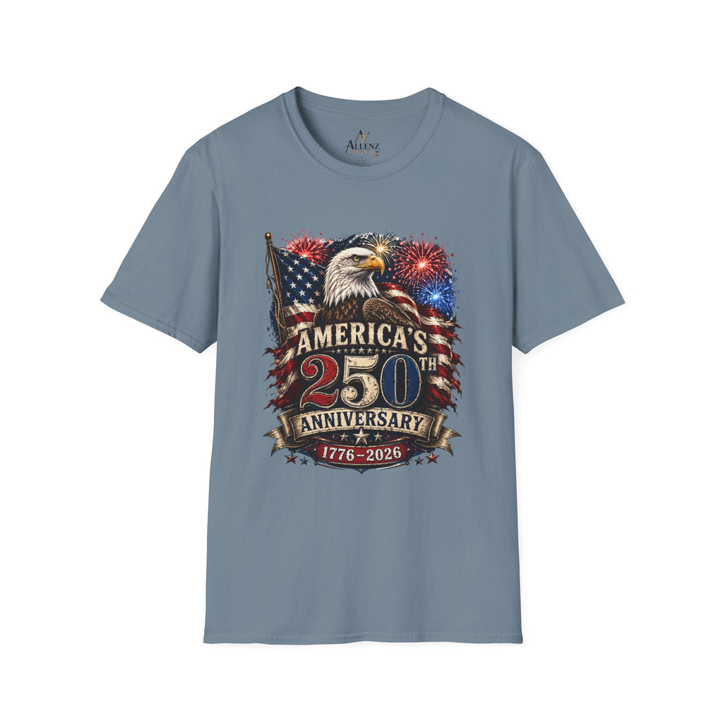 Americas 250th Unisex Softstyle T-Shirt